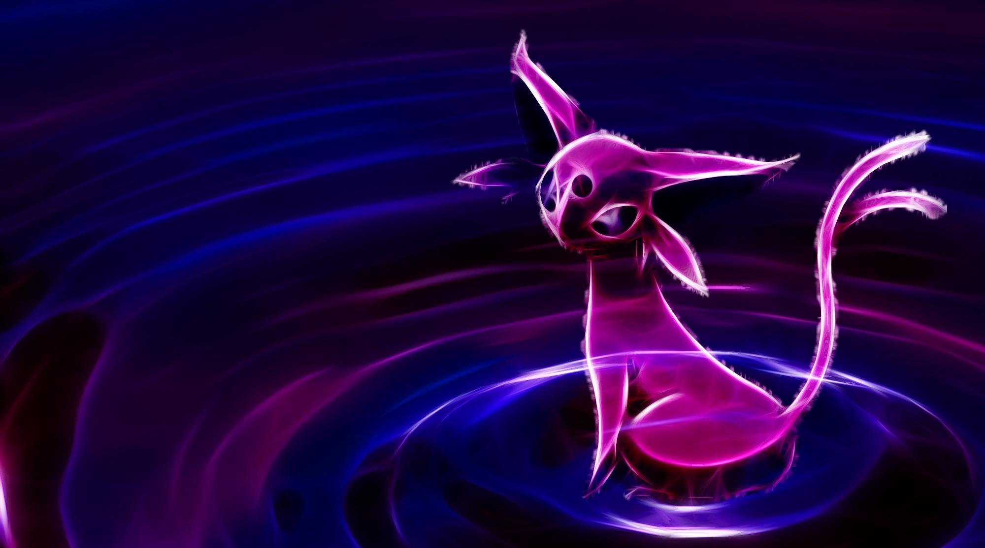 2000x1120 Wallpaper.wiki Espeon Background PIC WPB006224, Desktop