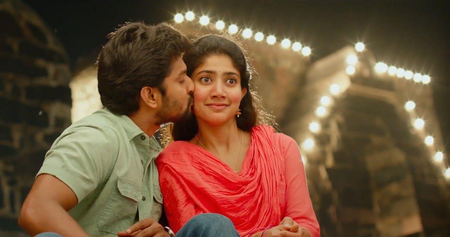 1550x820 MCA Middle Class Abbayi Movie HD Photo Stills. Nani, Sai Pallavi, Desktop