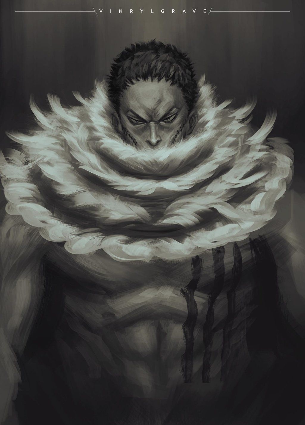 1030x1430 Wallpaper Pemandangan: Wallpaper One Piece Katakuri HD, Phone