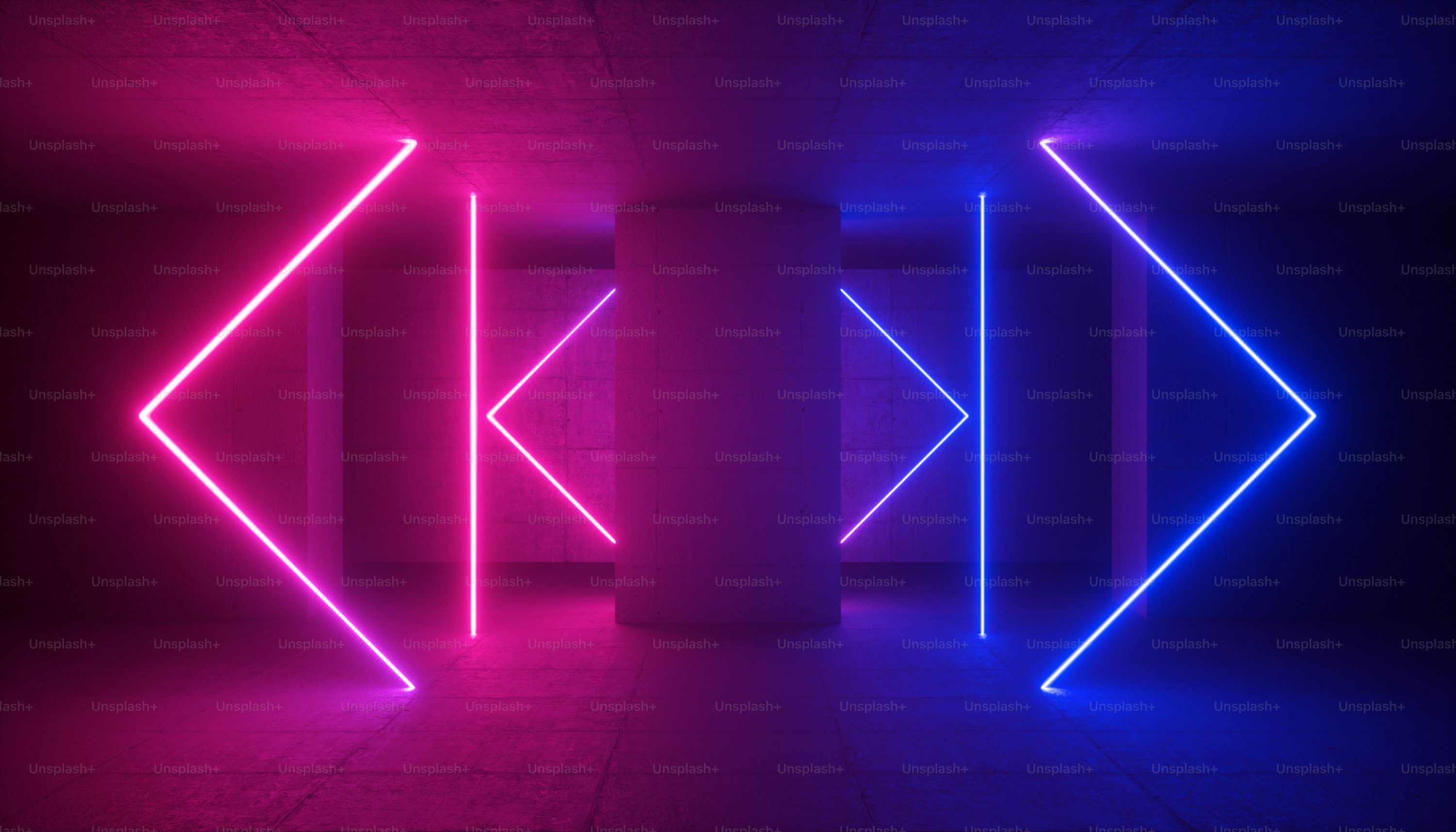 3000x1720 Neon Light Picture. Download, Desktop