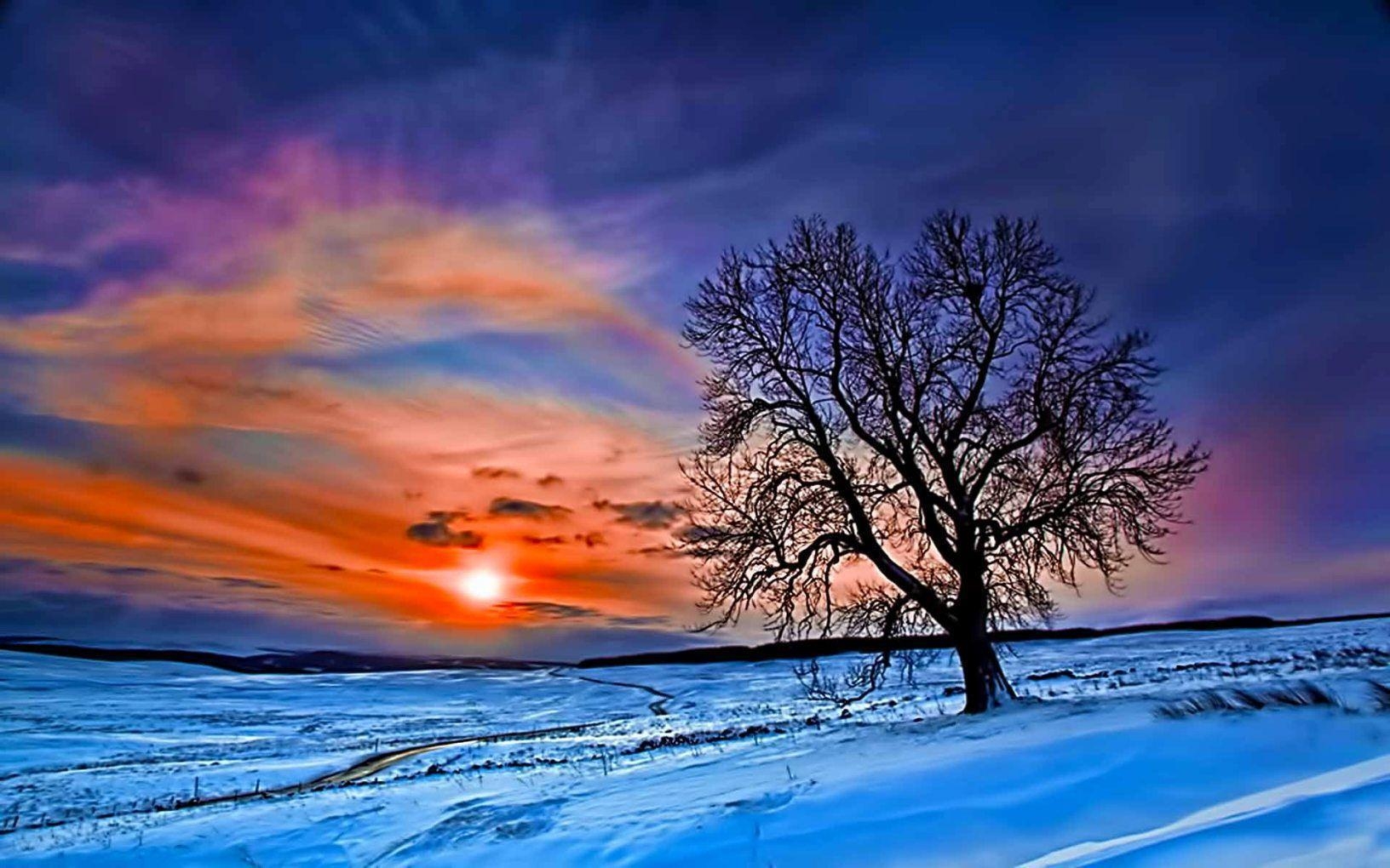 1640x1020 Winter Nature Wallpaper High Resolution HD Picture 4 HD, Desktop