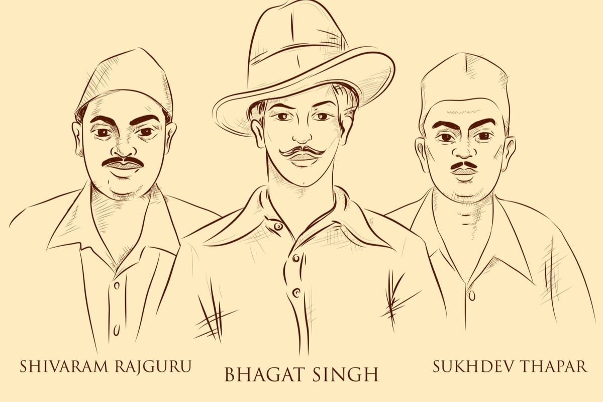 1200x800 Martyrs' Day 2021: Remembering Bhagat Singh, Shivaram Rajguru and Sukhdev Thapar, Desktop