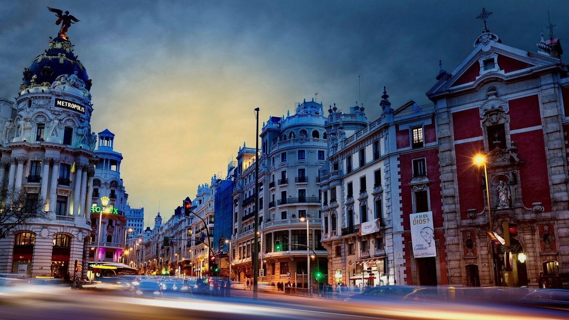 1920x1080 Madrid Spain Wallpaper, Desktop