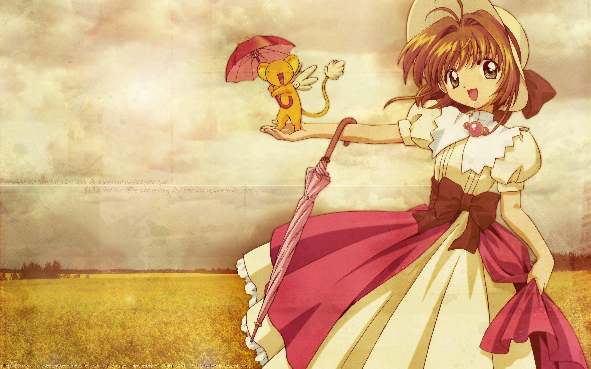 1920x1200 Cardcaptor Sakura HD Wallpaper, Desktop