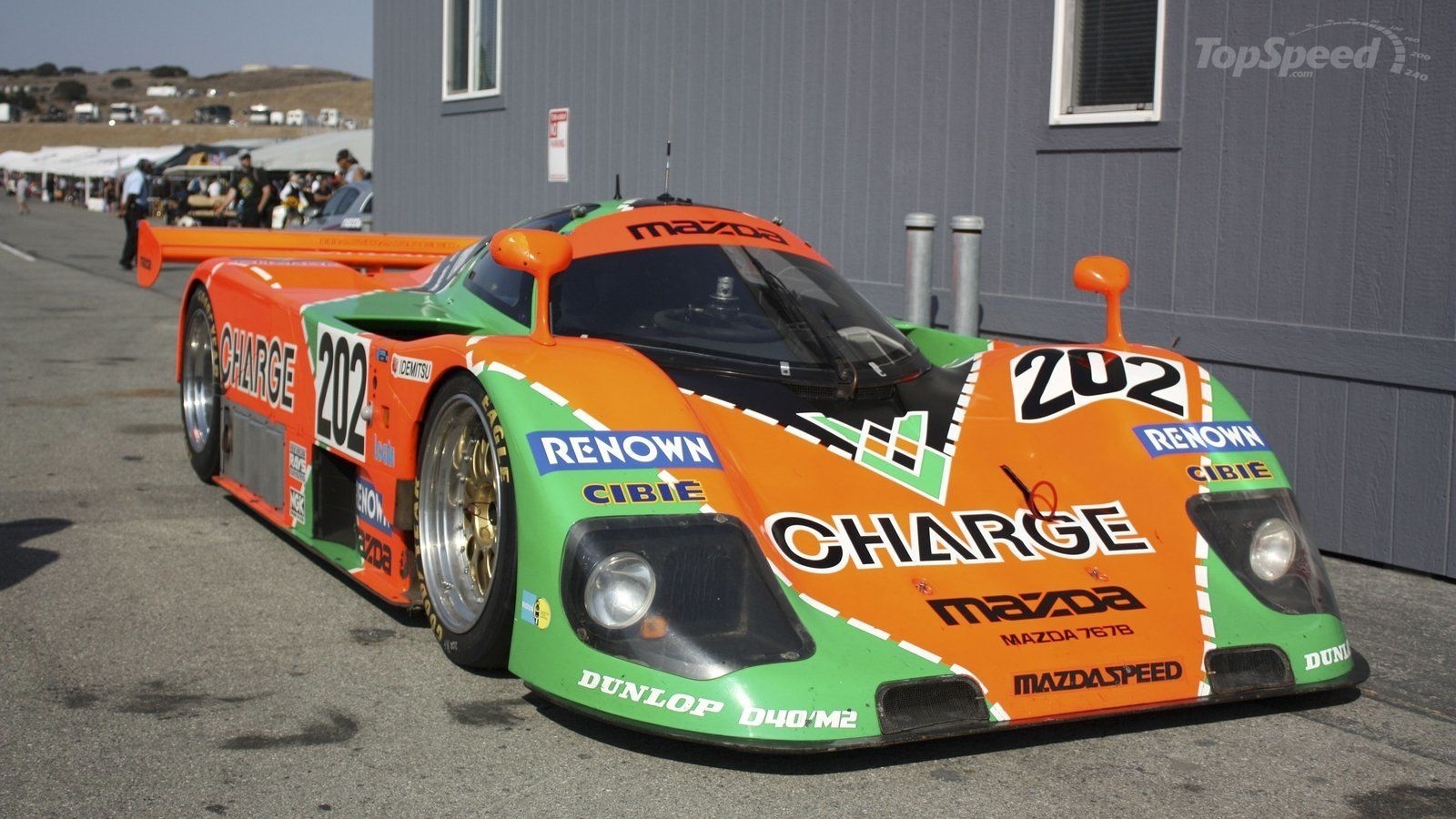 1600x900 Mazda 767B Picture, Photo, Wallpaper And Videos, Desktop