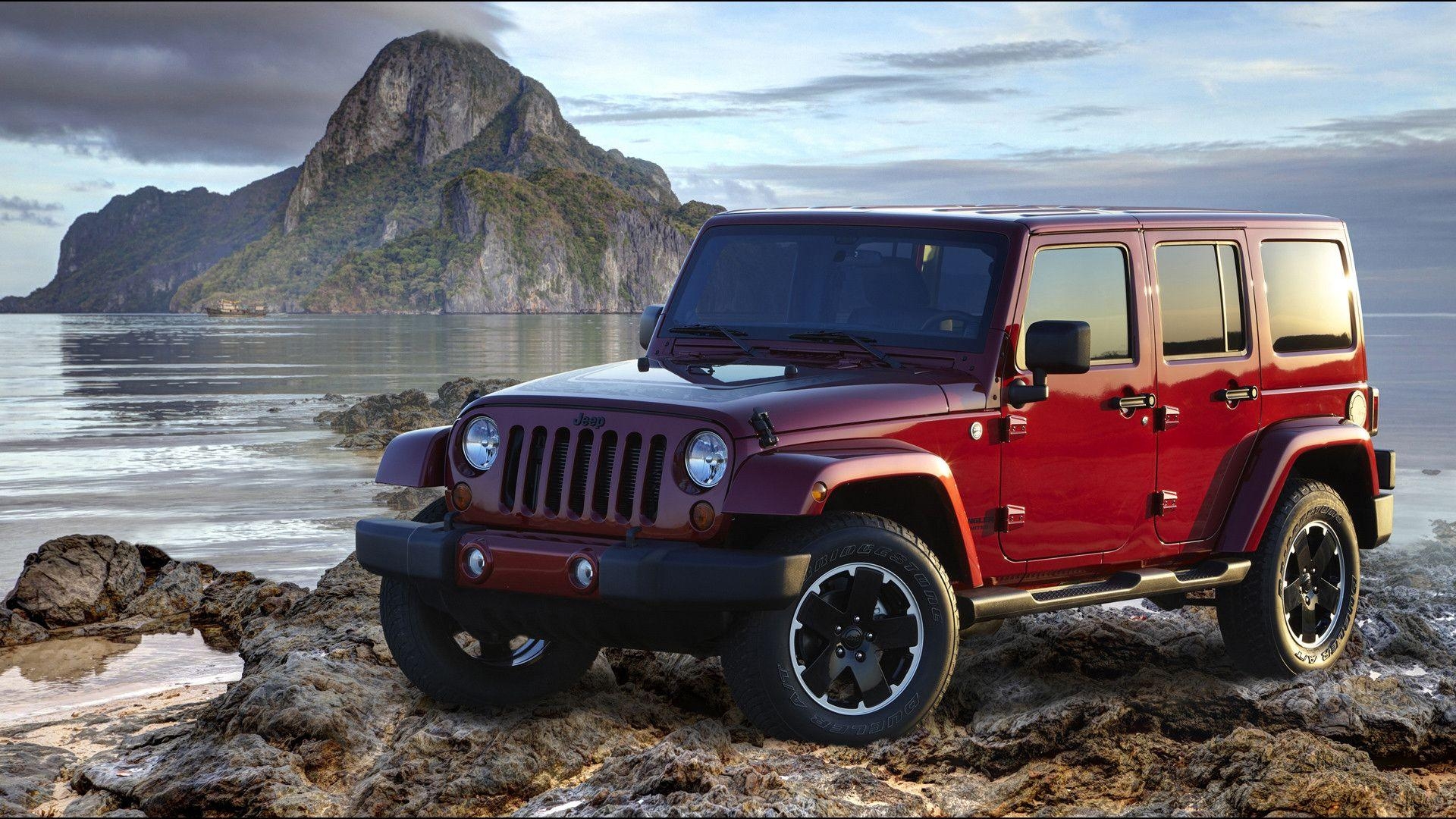 1920x1080 Jeep Rubicon Wallpaper G851PC, Desktop