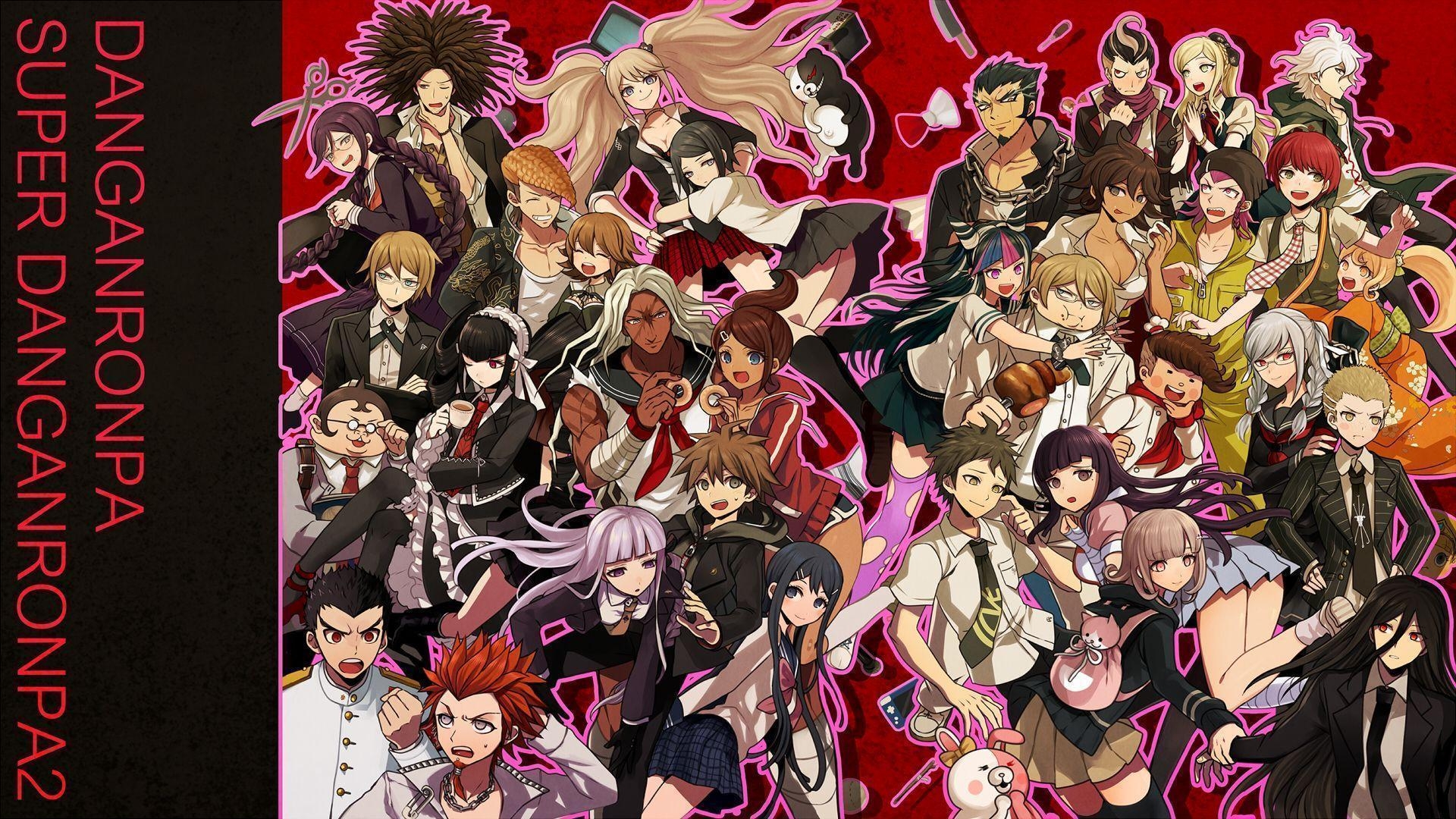 1920x1080 Dangan Ronpa HD Wallpaperx1080, Desktop