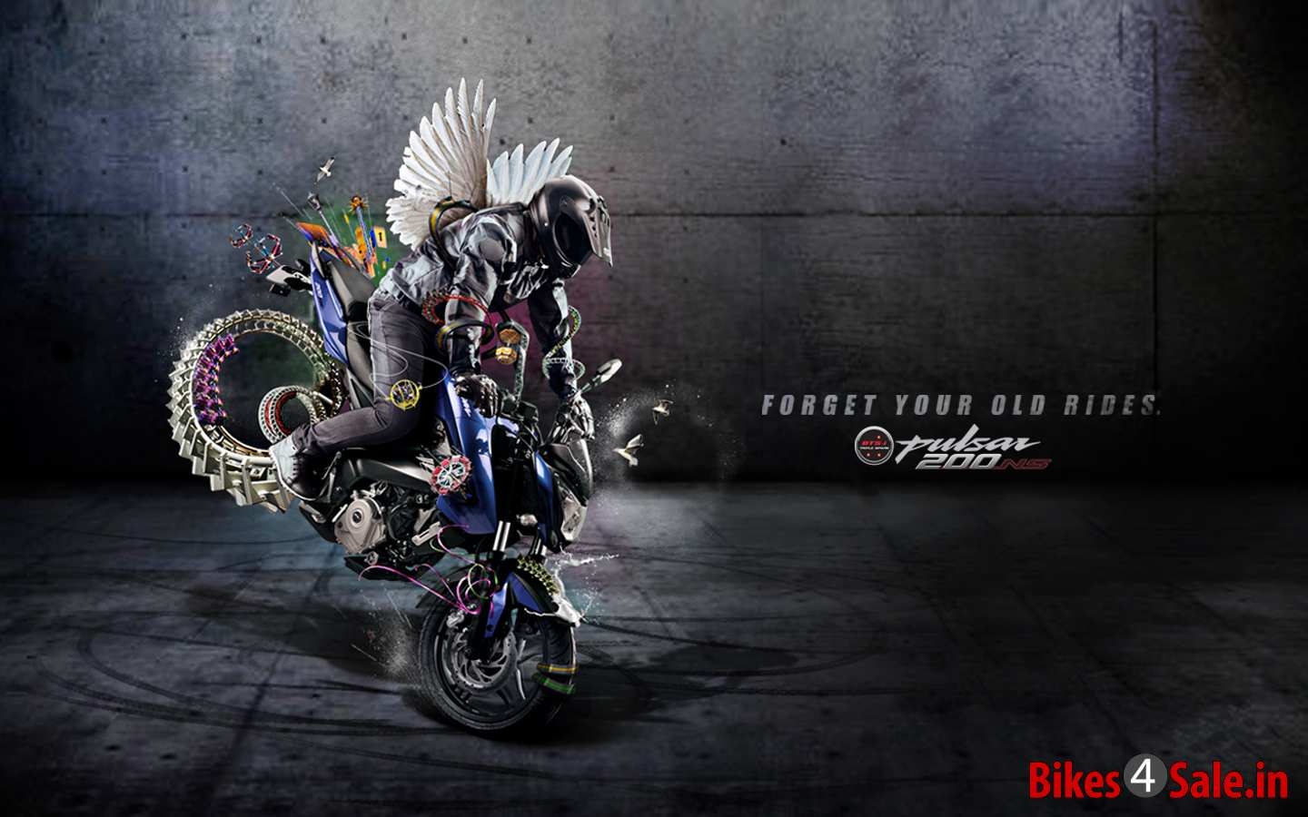 1440x900 Bajaj Pulsar 200 NS price, specs, mileage, colours, photo, Desktop