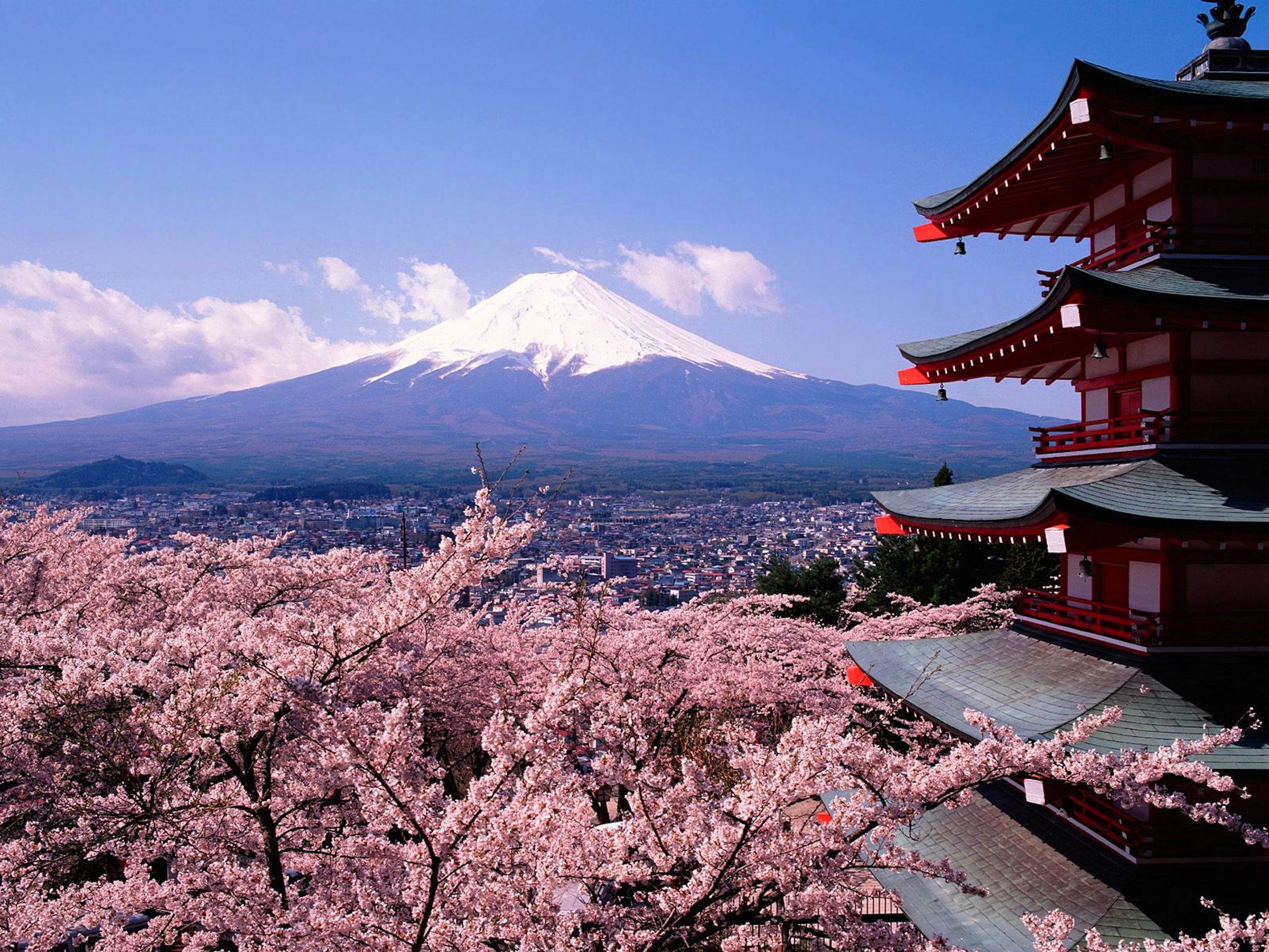 2560x1920 Mount Fuji Japan Wallpaper Quality, Desktop