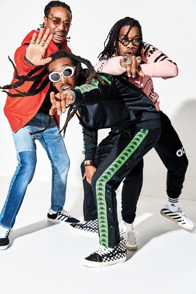 800x1200 That Time Migos Met Mike Tyson. Pretty cool. Rapper, Phone