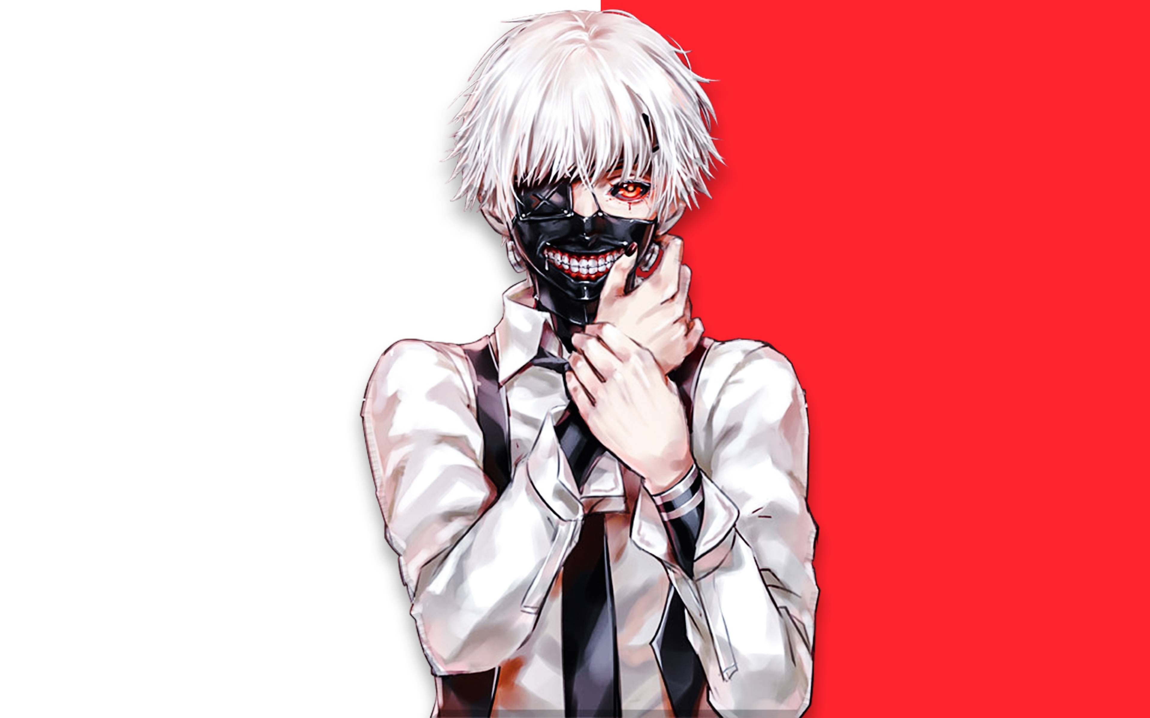 3840x2400 Ken Kaneki Wallpaper, Desktop