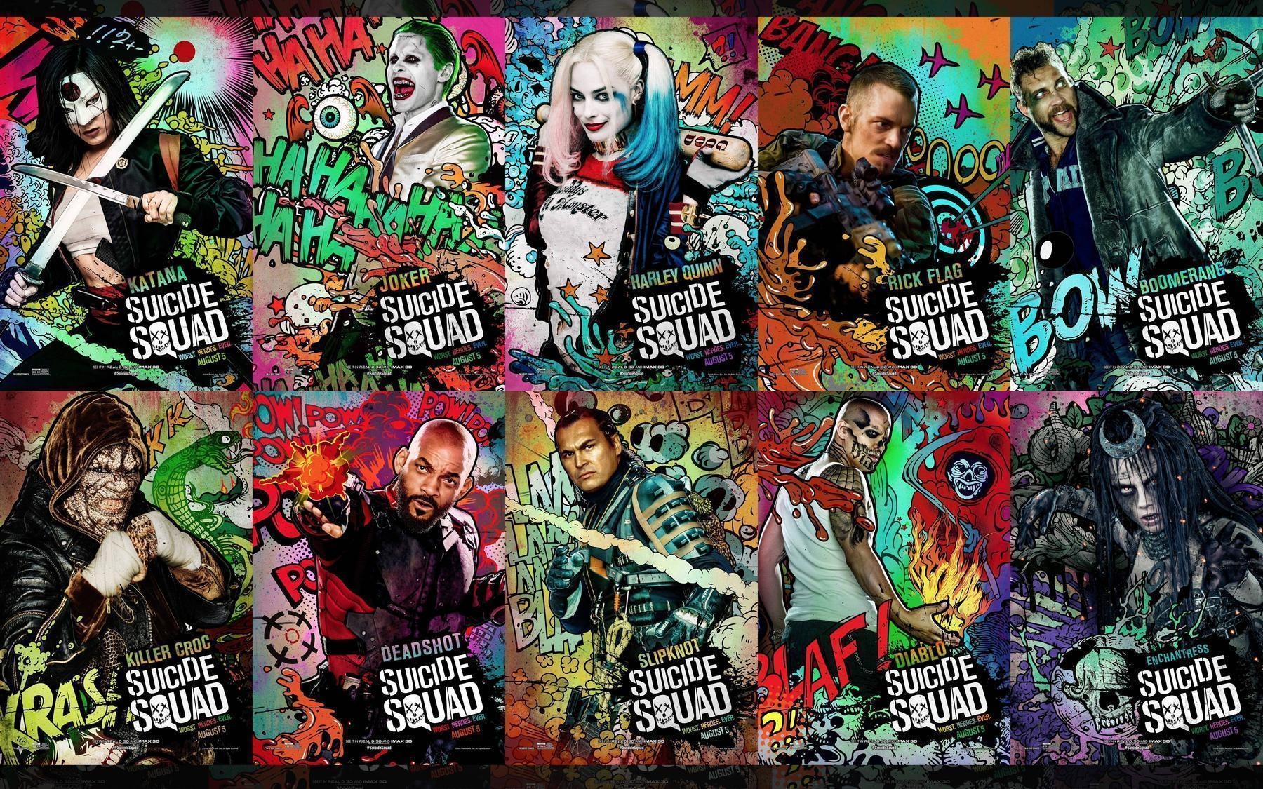 1800x1130 Suicide Squad Wallpaper Ultra HD, Desktop