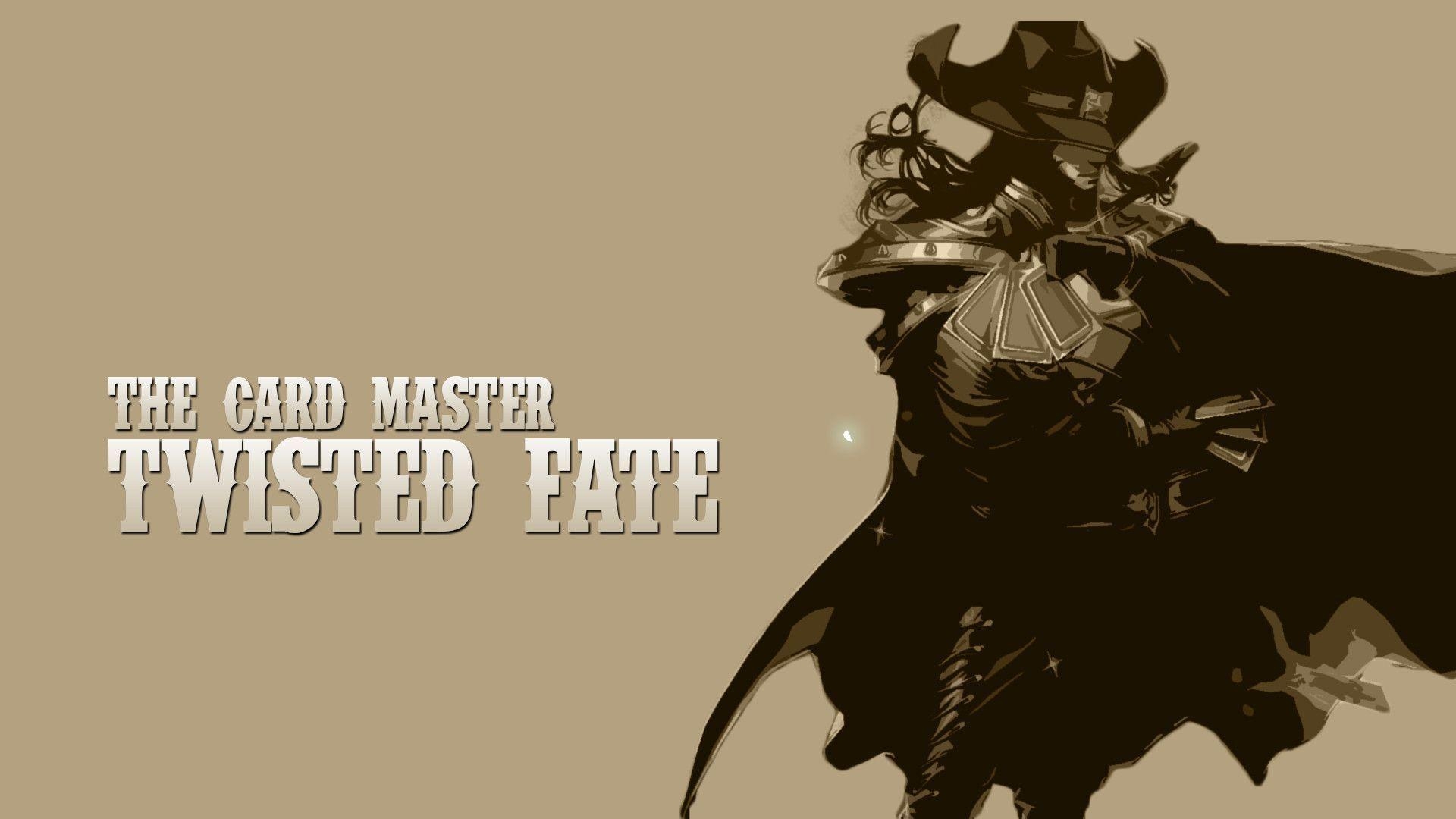 1920x1080 League Of Legends Master Of Cards Twisted Fate Wallpaper, Desktop