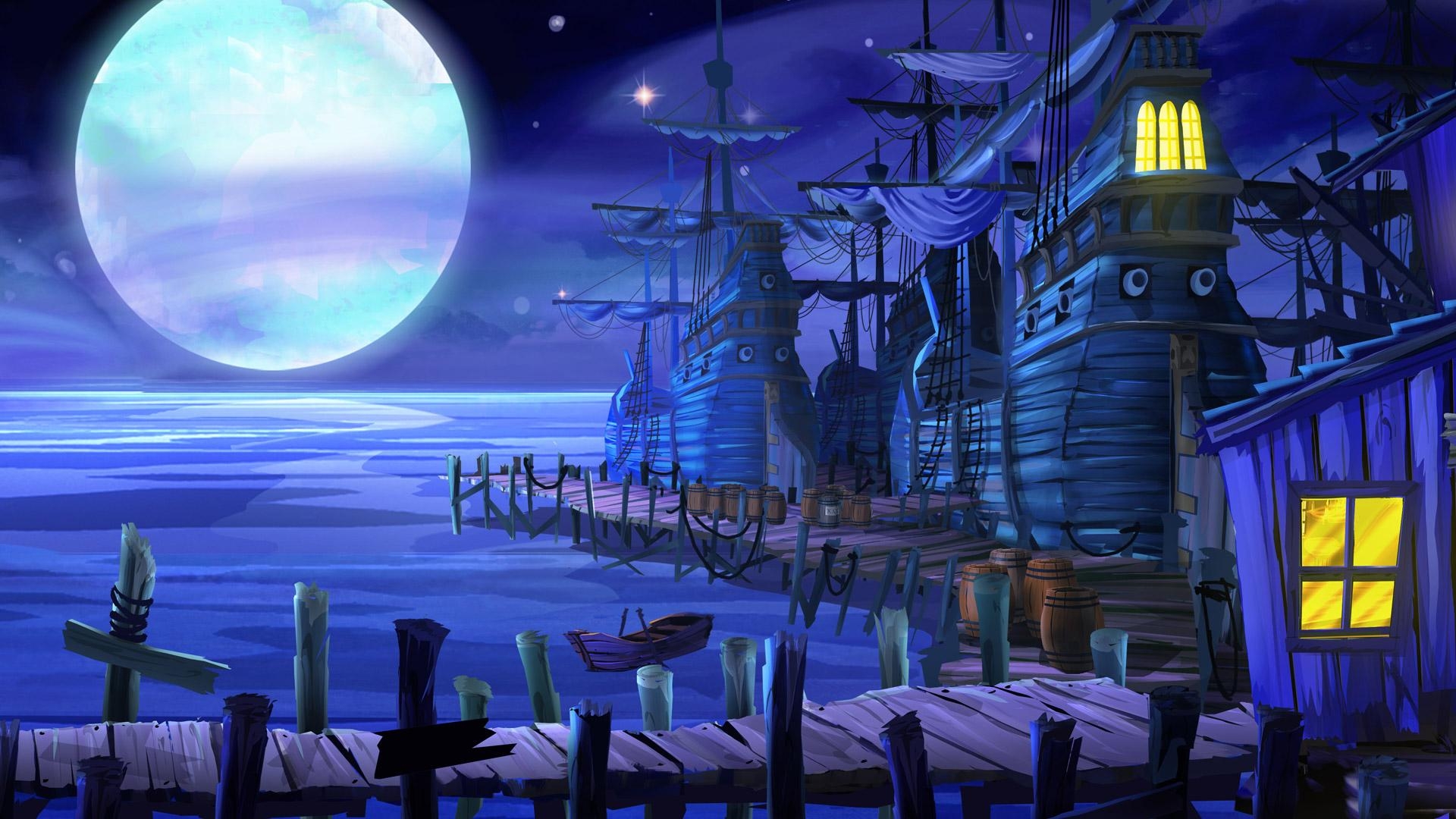 1920x1080 The Secret of Monkey Island Wallpaper, Desktop