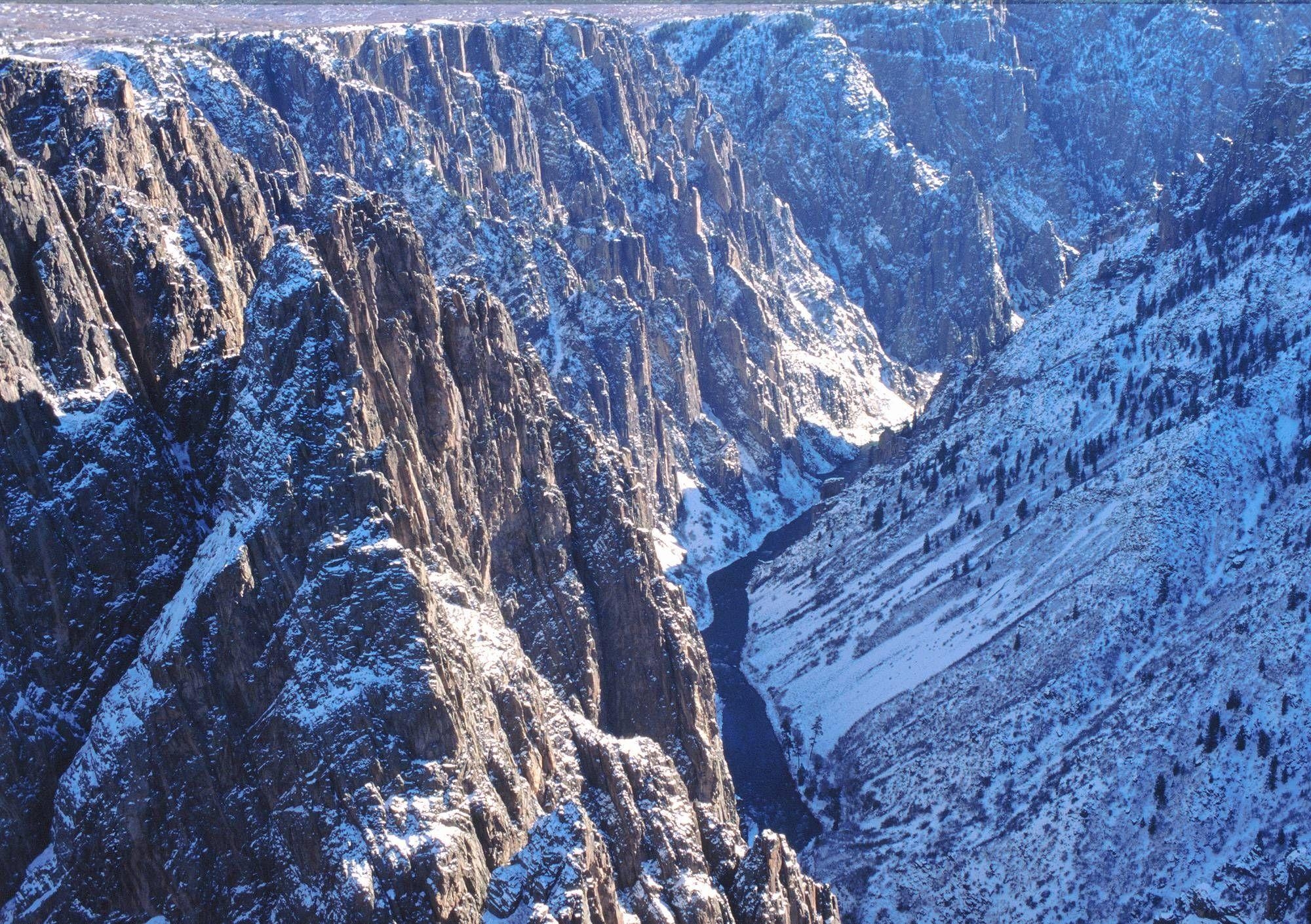 2000x1410 Black Canyon of The Gunnison By:Micah Wimmer, Desktop