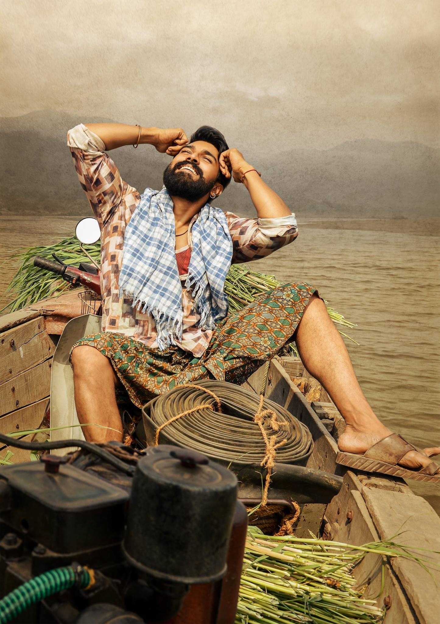 1450x2050 Rangasthalam Movie HD Photo Stills Ram Charan Samantha HD Wallpaper, Phone