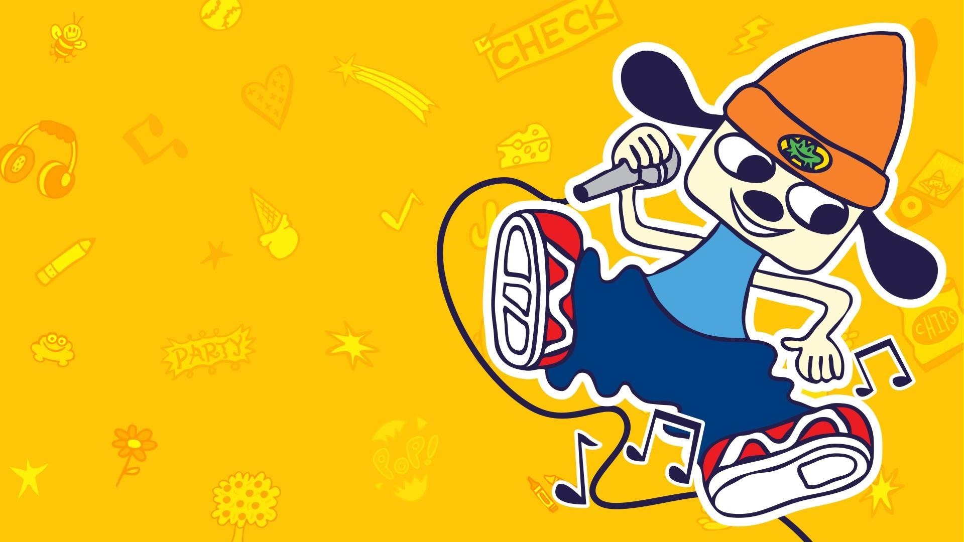 1920x1080 PaRappa The Rapper Hi Res Background, Desktop