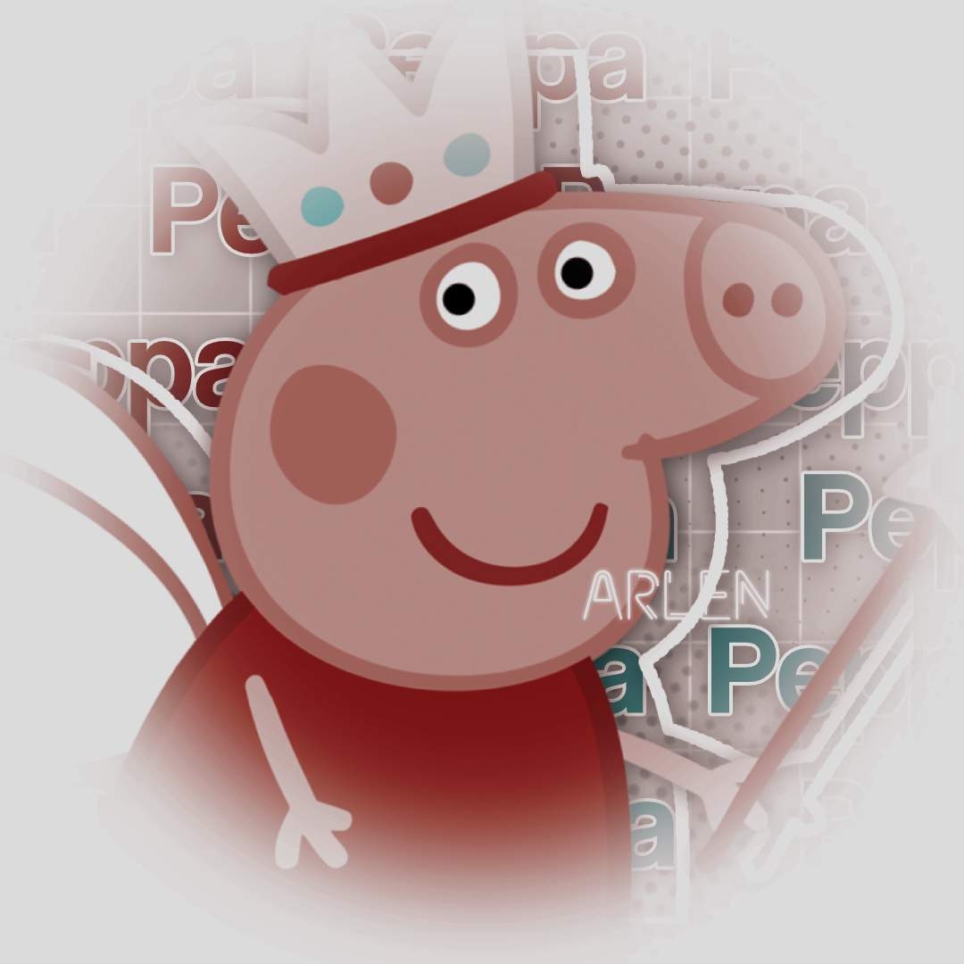 1080x1080 Unironic peppa pig theme. Peppa Pig Cult Amino, Phone