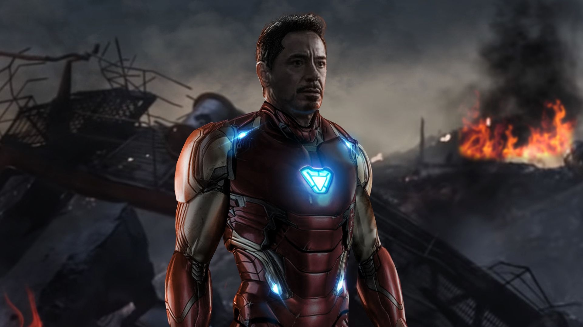 1920x1080 Iron Man Avengers Endgame Laptop Full HD 1080P HD 4k Wallpaper, Image, Background, Photo and Picture, Desktop