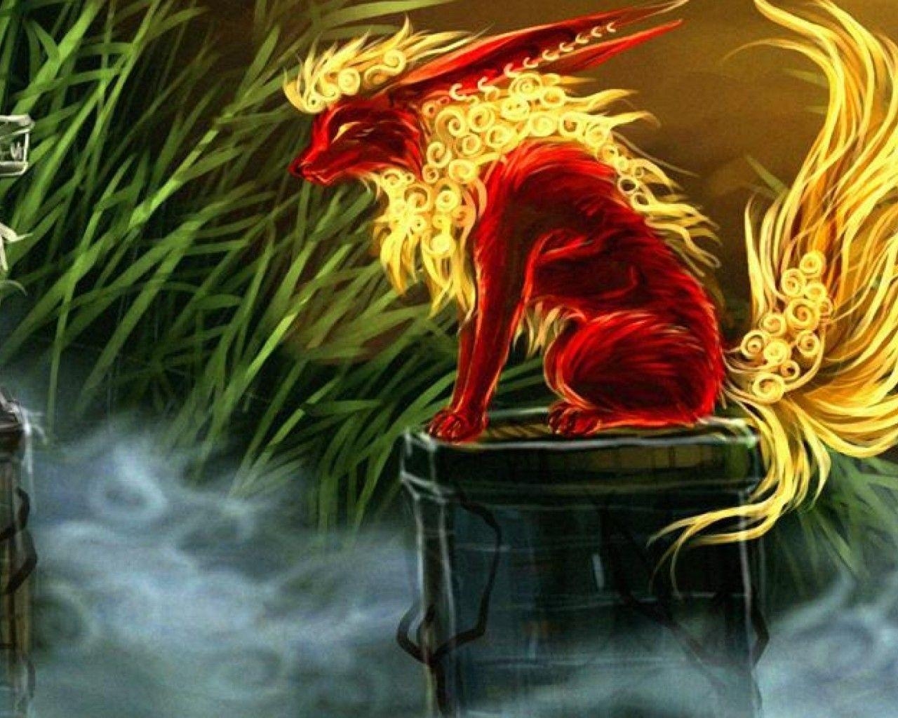 1280x1030 flareon, alternate, pokemon lock screen wallpaper, Desktop