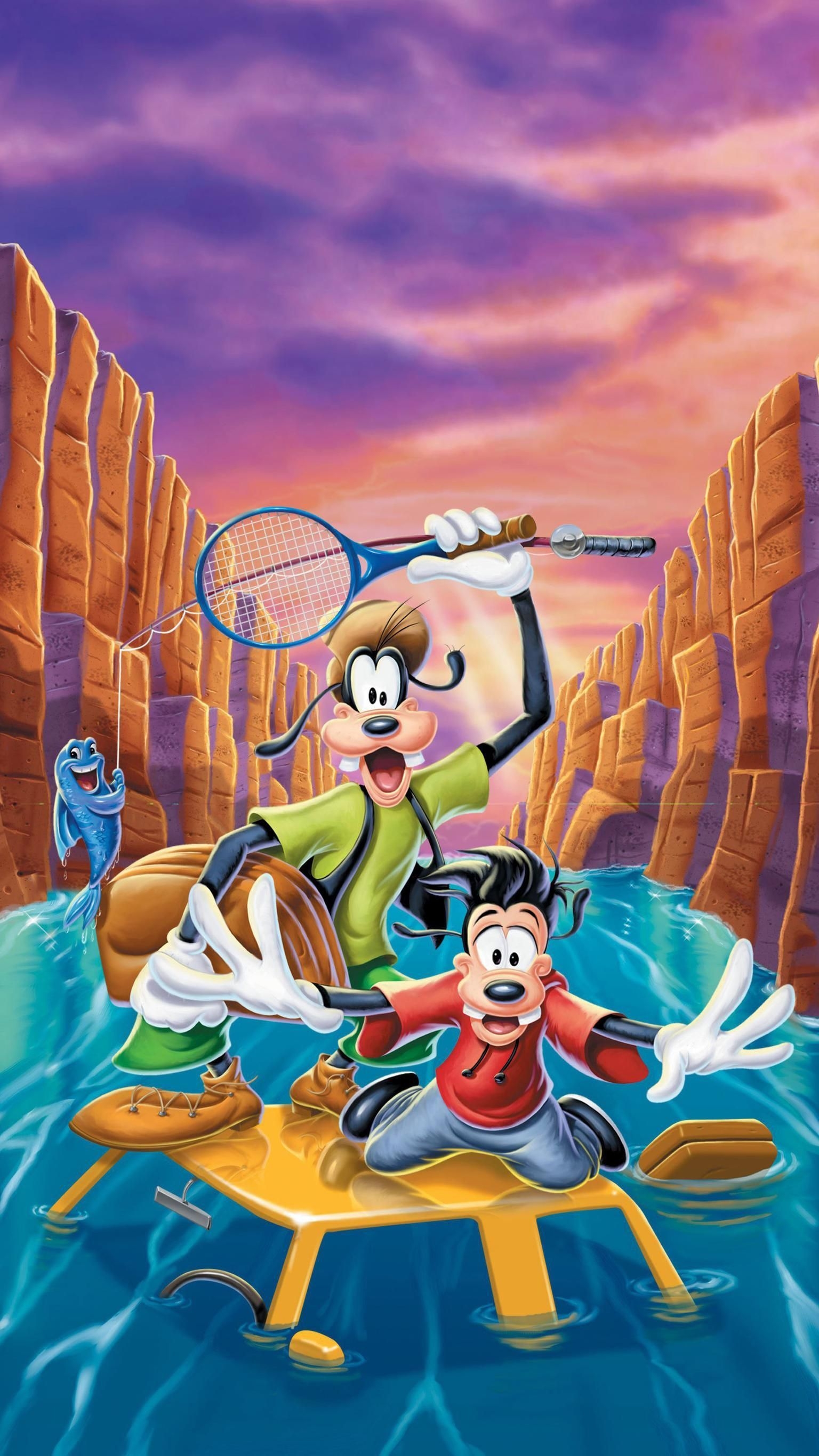 1540x2740 A Goofy Movie (1995) Phone Wallpaper. Moviemania. Disney wallpaper, Goofy movie, Goofy disney, Phone