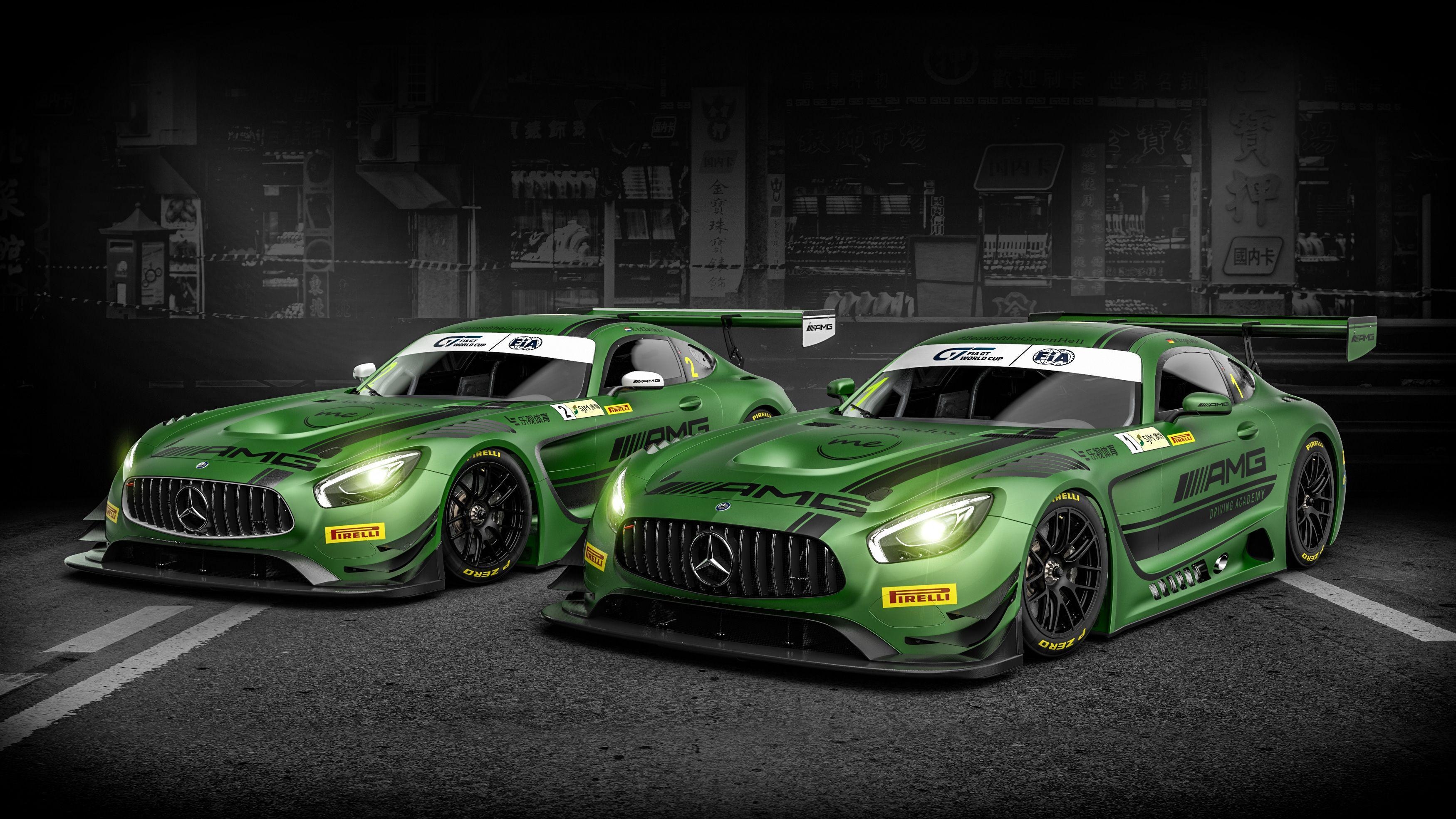 3500x1970 Mercedes AMG GT3 Wallpaper. HD Car Wallpaper, Desktop