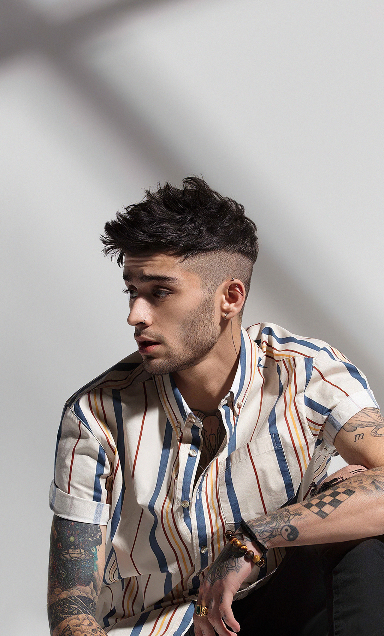 1280x2120 zayn malik HD wallpaper, hair, hairstyle, facial hair, chin, cool, beard, forehead, photo shoot, human, neck, Phone