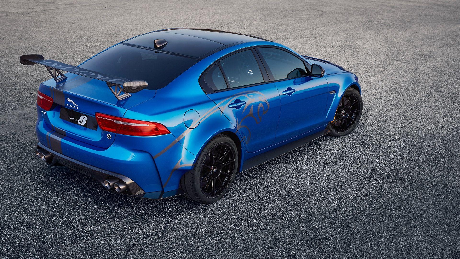 1920x1080 Jaguar XE SV Project 8 Wallpaper & HD Image, Desktop