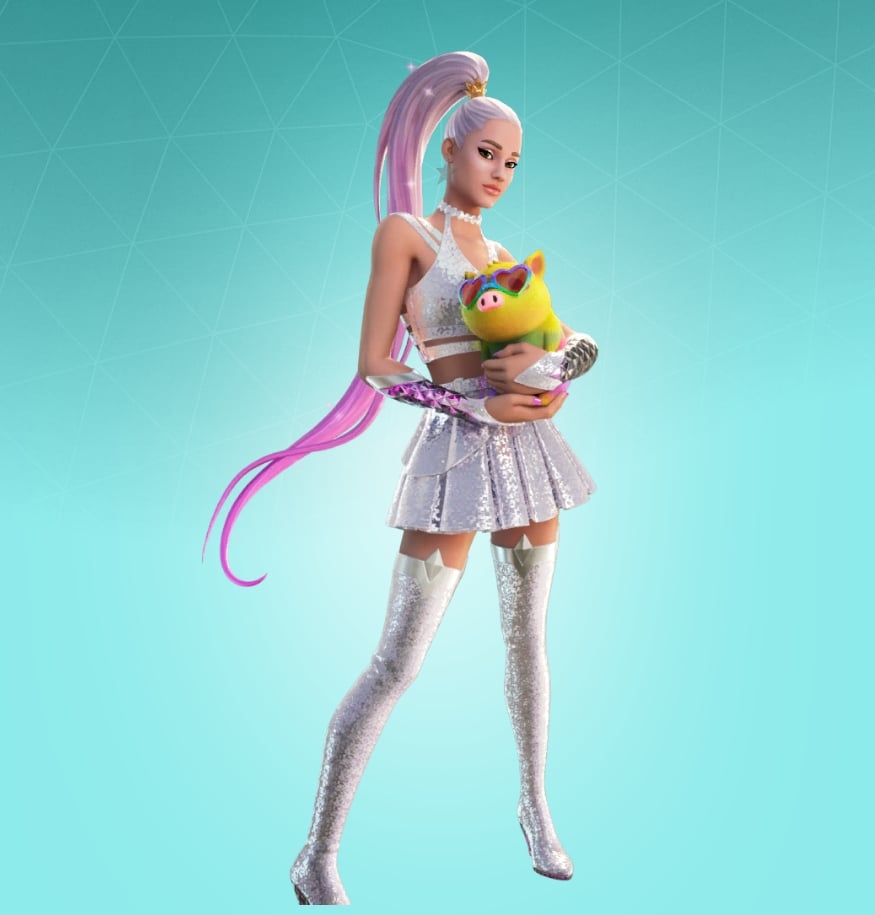 880x920 Ariana Grande Fortnite wallpaper, Phone