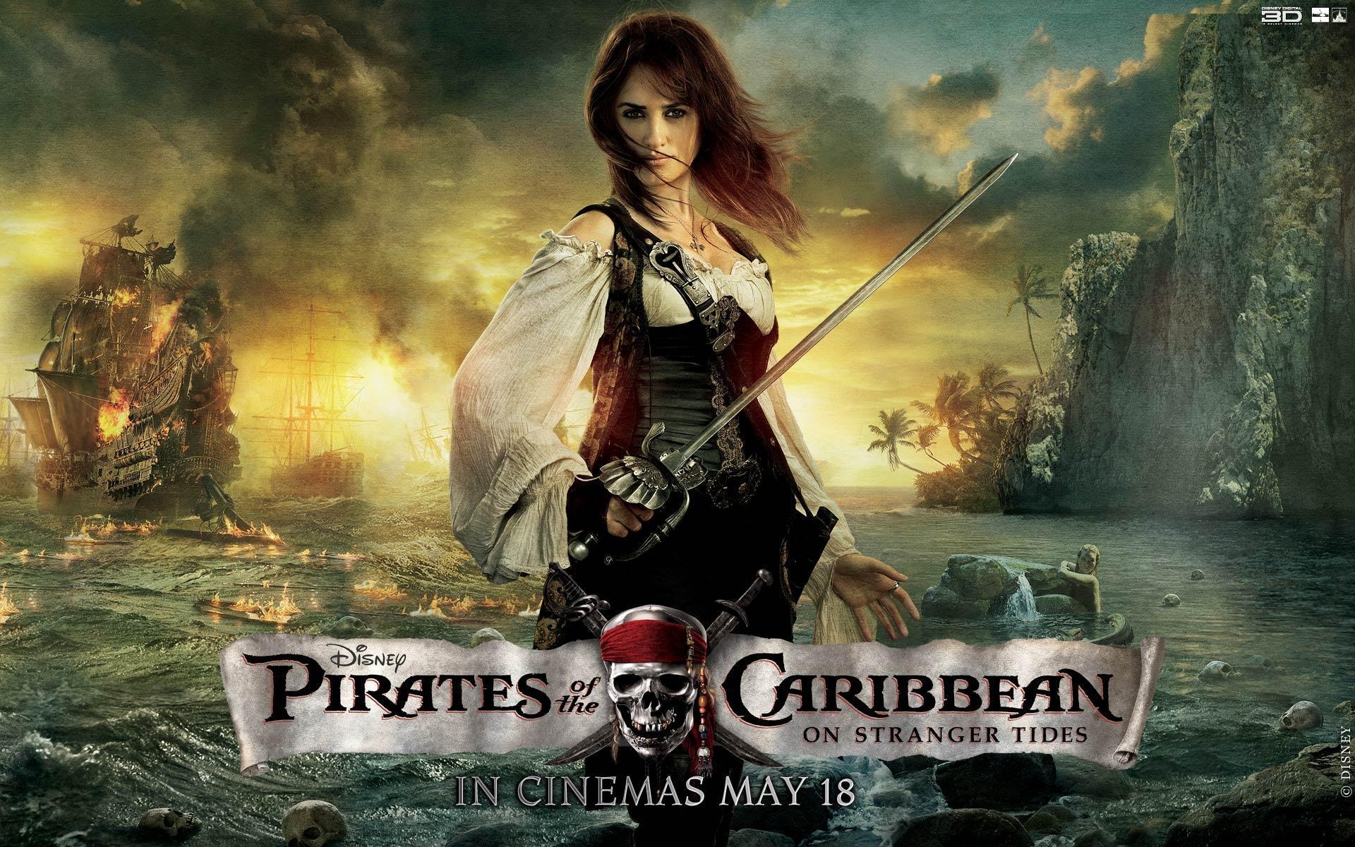 1920x1200 Penelope Cruz Pirates Of The Caribbean Wallpaper, Desktop