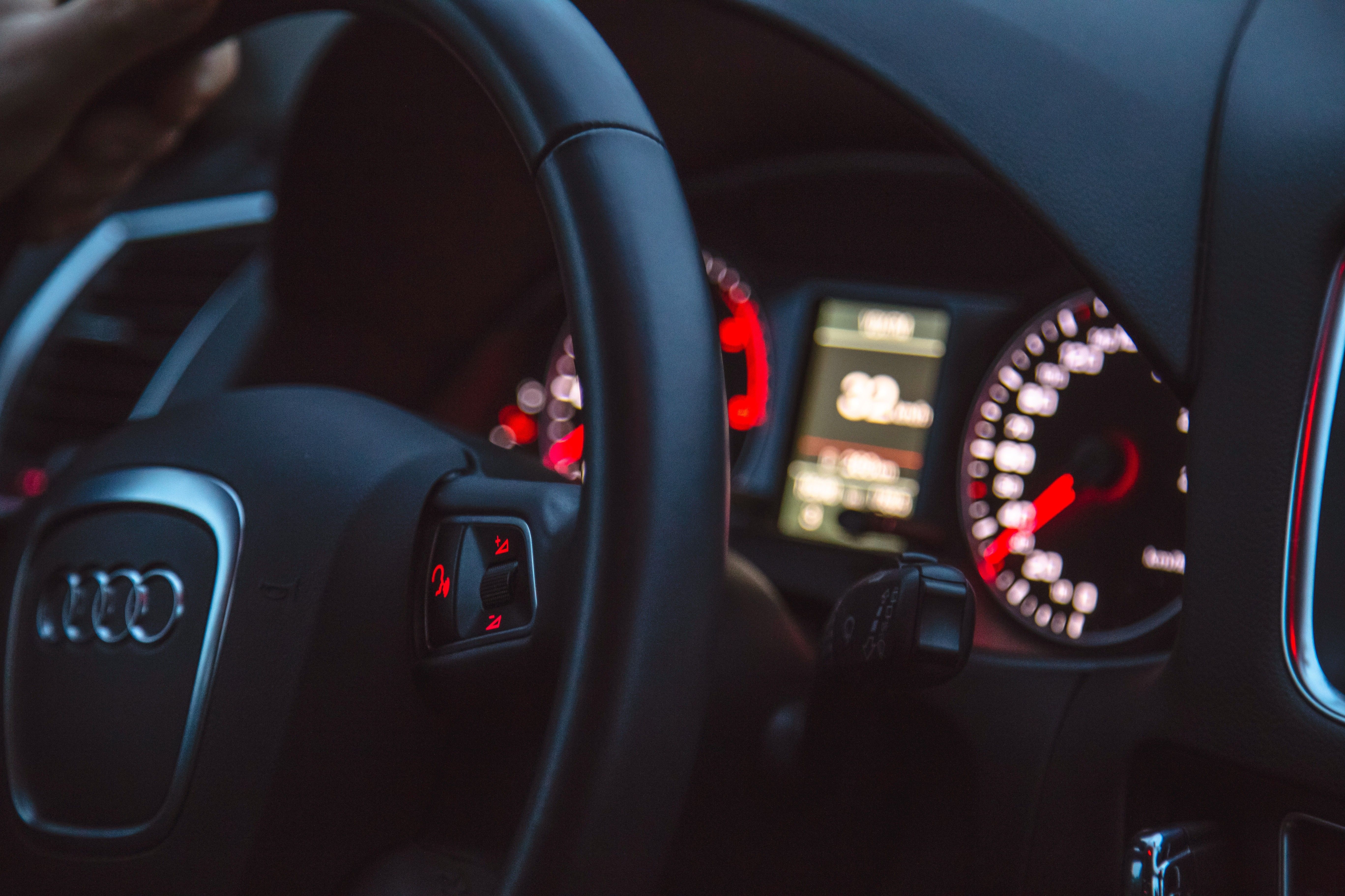 5480x3650 Wallpaper, Audi, sports car, steering wheel, supercar, land vehicle, automotive design, automotive exterior, automobile make, luxury vehicle, family car, executive car, city car, steering part, Desktop