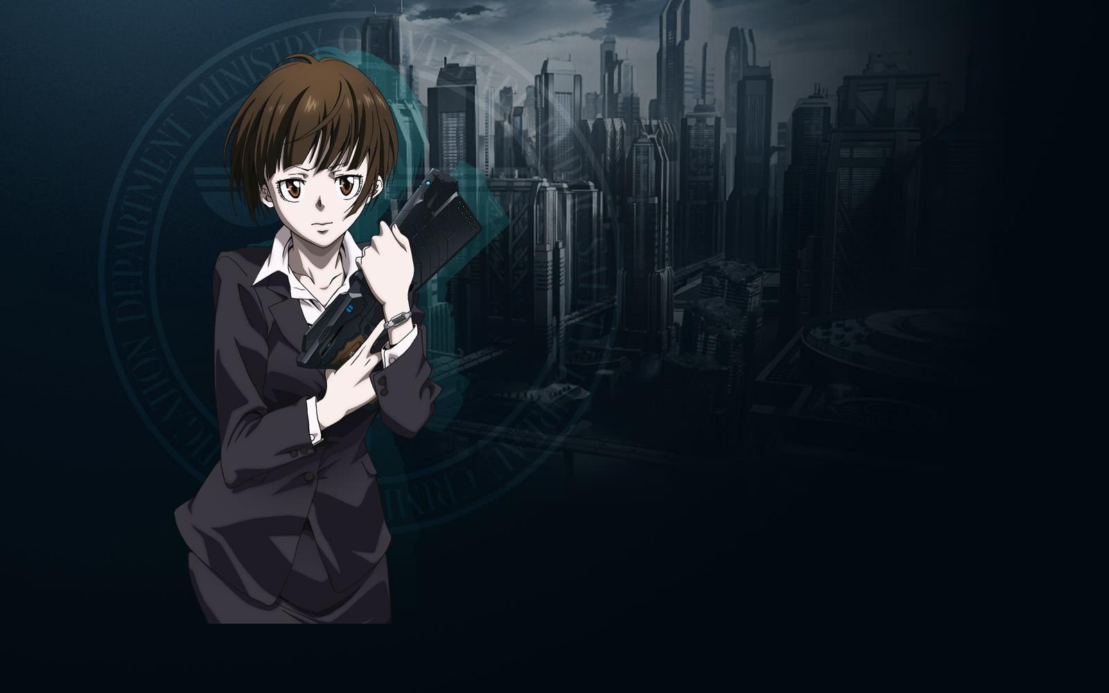 1600x1000 Psycho Pass Wallpaper, Picture, Image, Desktop