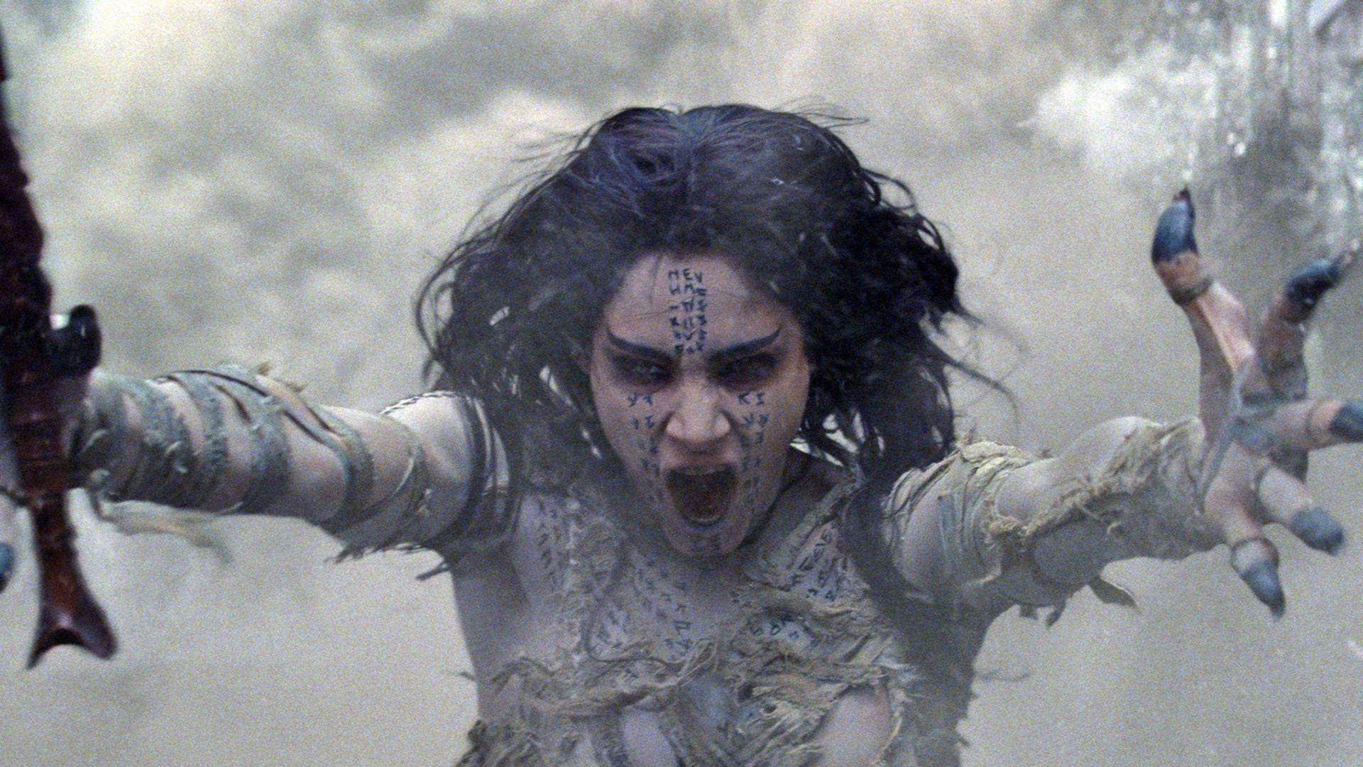 1920x1080 The Mummy 2017 Movie Sofia Boutella Wallpaper, Desktop