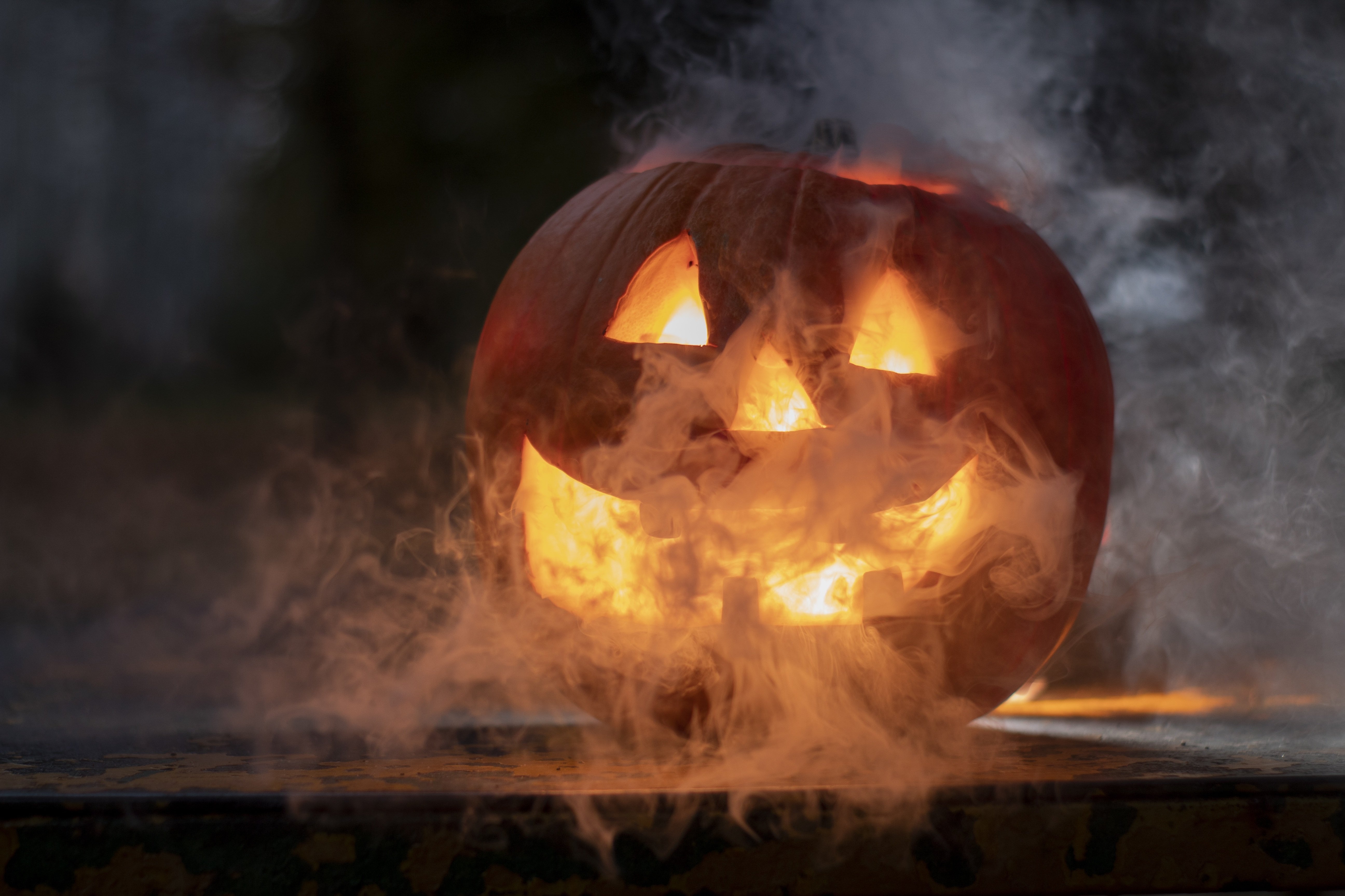 5190x3460 Halloween 4K wallpaper for your desktop or mobile screen free and easy to download, Desktop