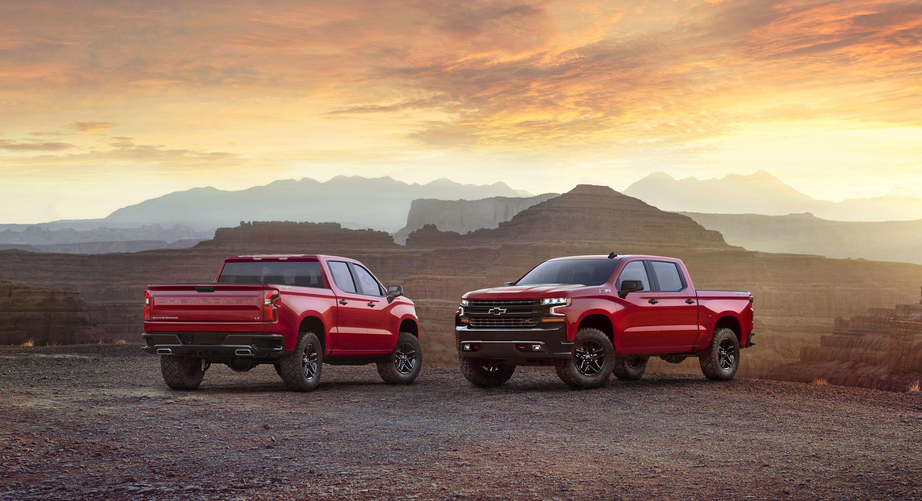 3000x1640 Wallpaper Selections Of The Day: 2019 Chevy Silverado, Desktop