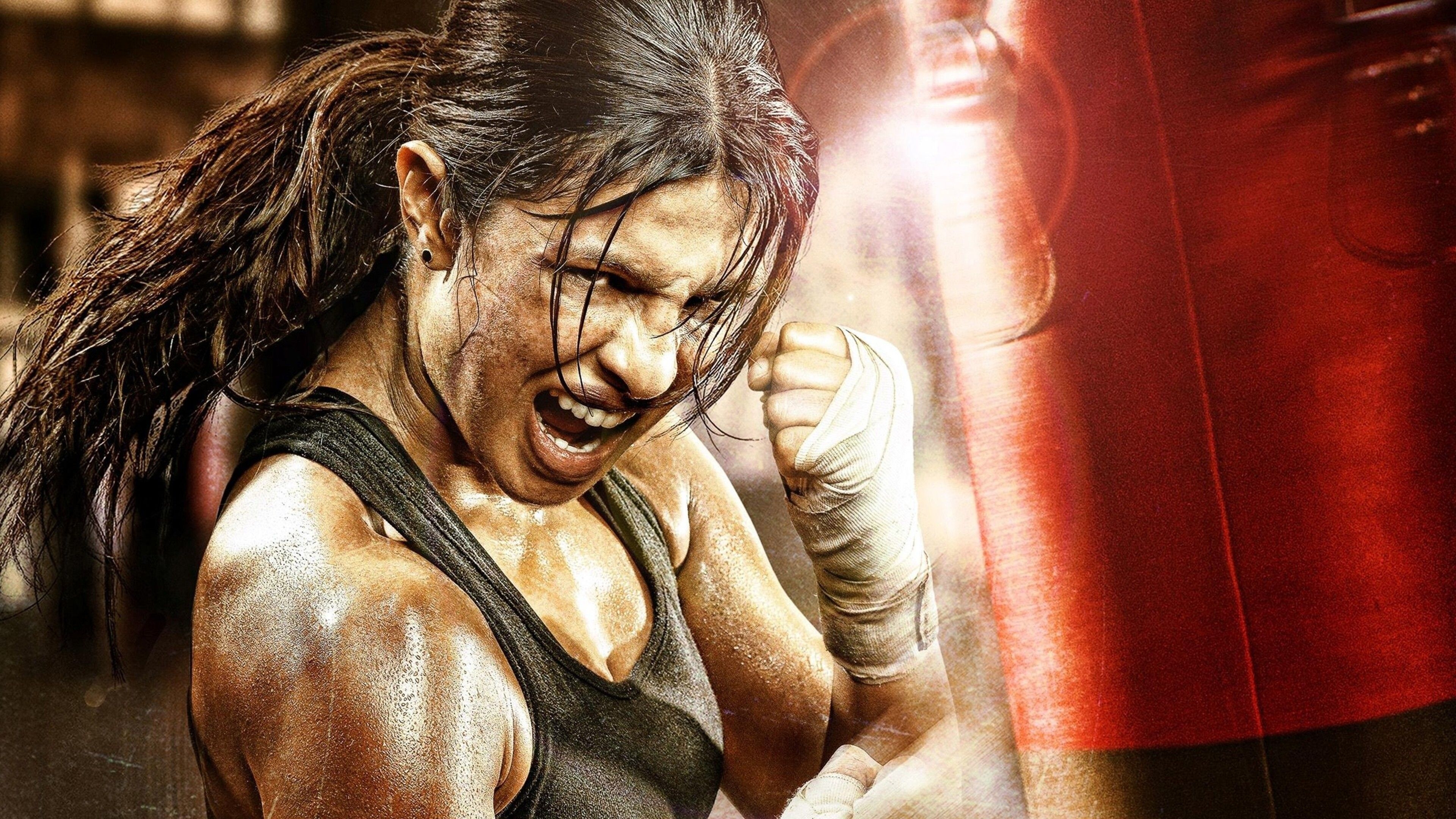 3840x2160 Priyanka Chopra In Mary Kom Movie 4k HD 4k Wallpaper, Desktop