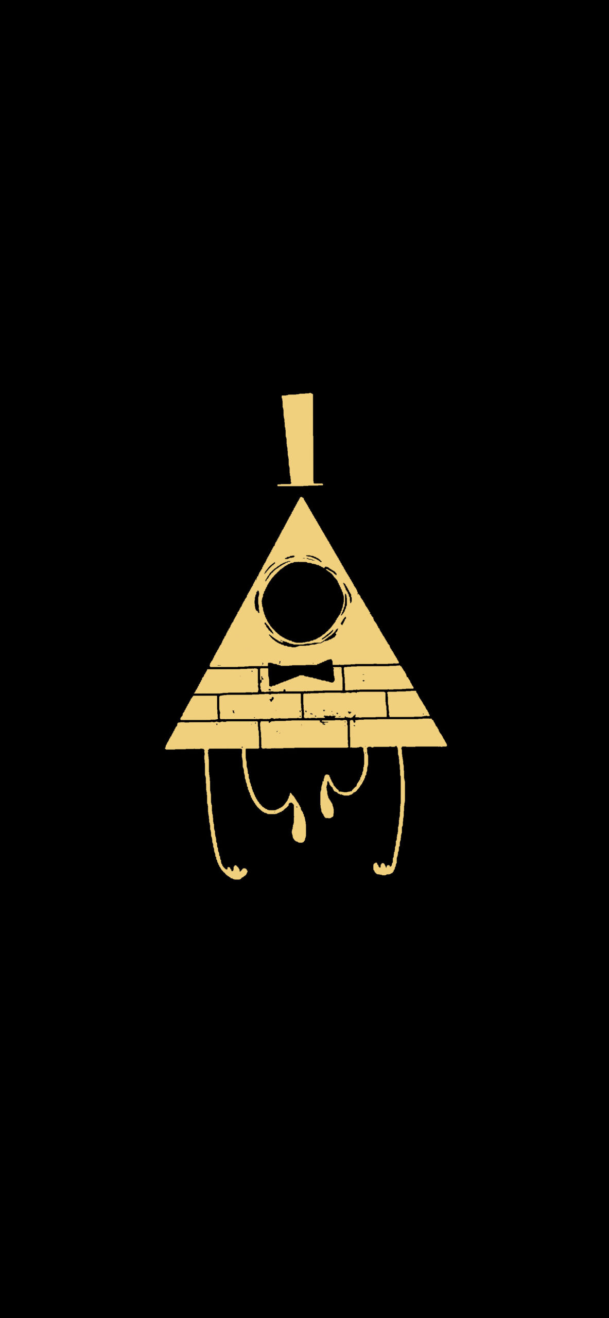 1190x2560 Gravity Falls Bill Cipher Wallpaper Falls Wallpaper for iPhone, Phone