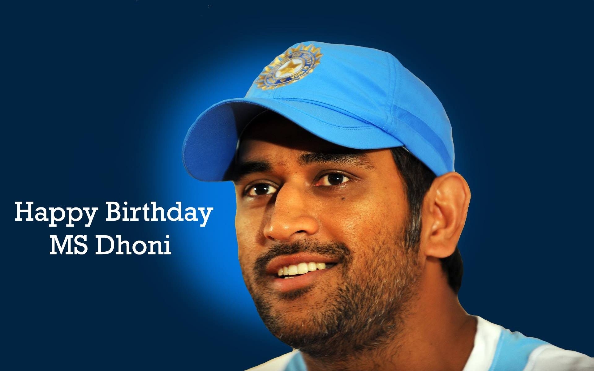 1920x1200 Happy Birthday MS Dhoni HD Picture And Ultra HD Wallpaper For Instagram, Facebook, Twitter, And WhatsApp, Desktop