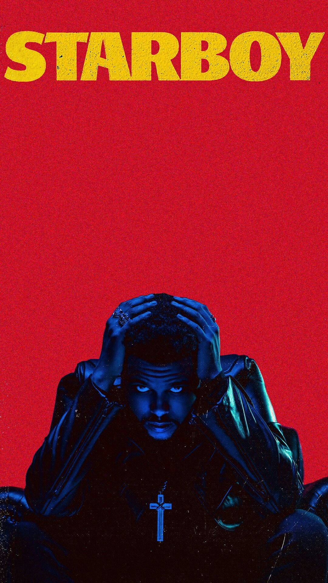 1080x1920 Download The Weeknd Starboy Cover Art Wallpaper, Phone