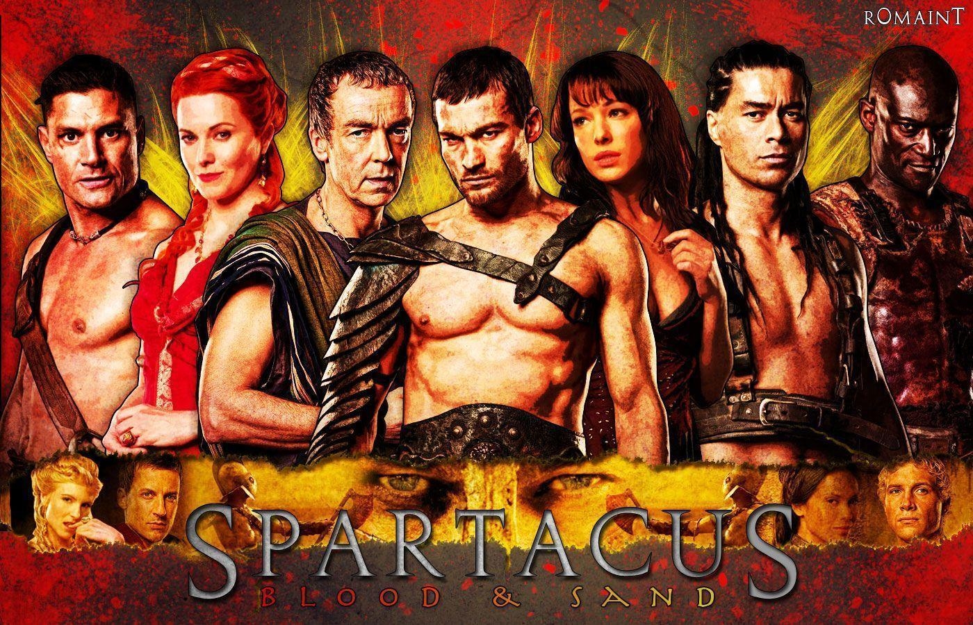 1400x900 Spartacus TV Show Wallpaper Sticker, comic book stickers, movie, Desktop