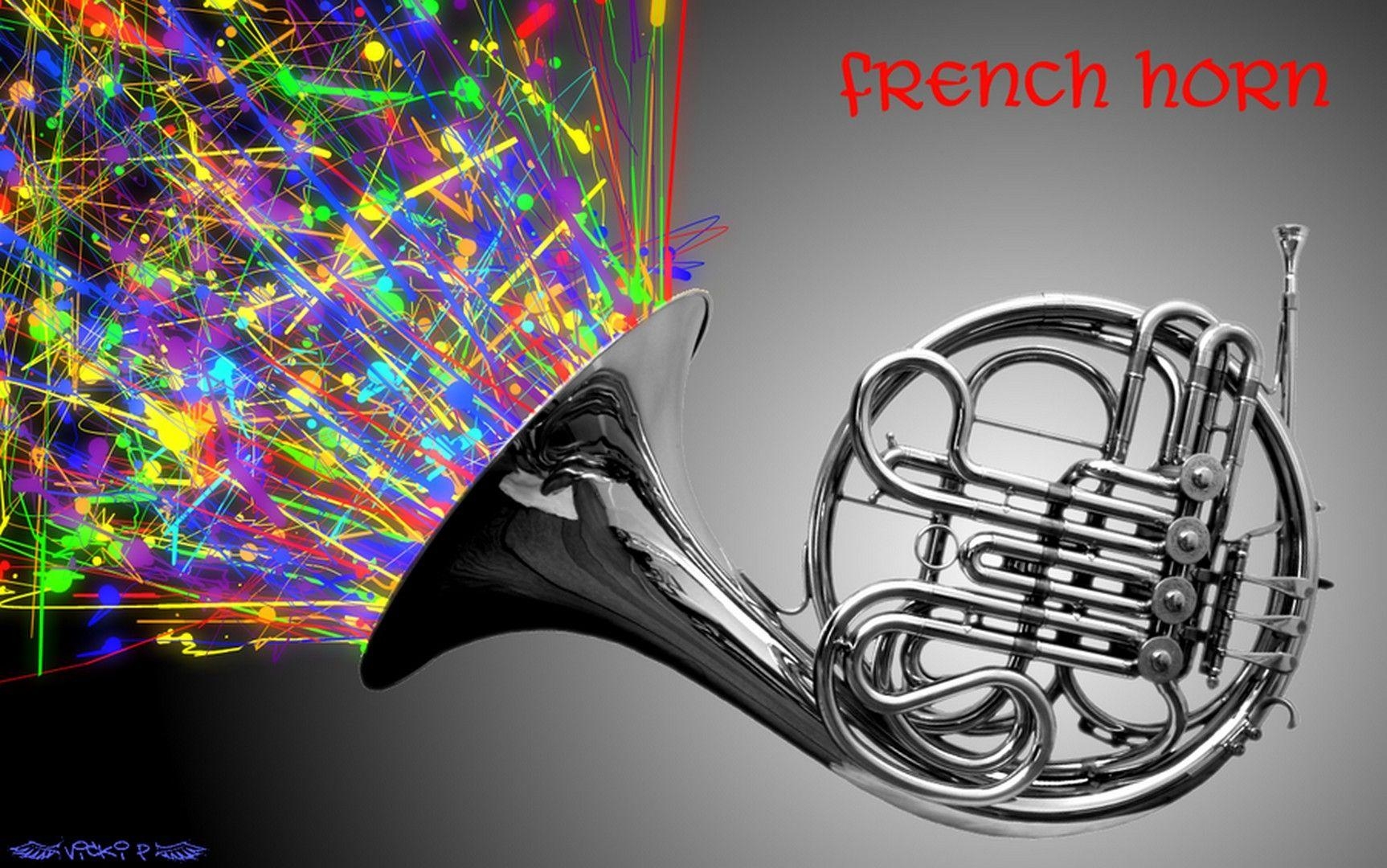 1730x1080 HD French horn wallpaper. French horn wallpaper HD. French horn, Desktop