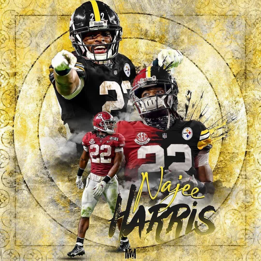 1080x1080 najee nationwide. Steelers fan, Steelers, Nfl football, Phone