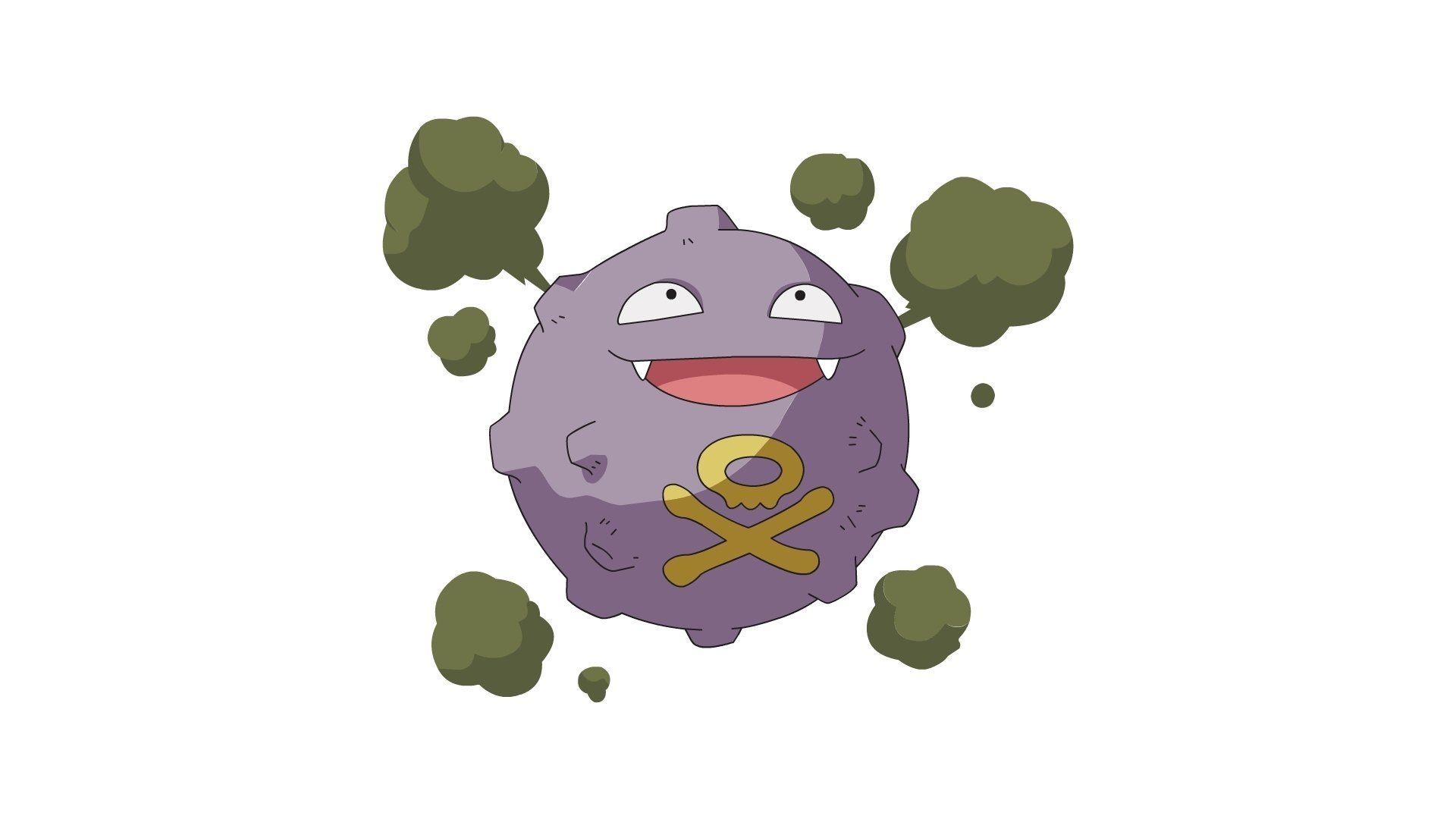 1920x1080 Pokemon Koffing 674753, Desktop