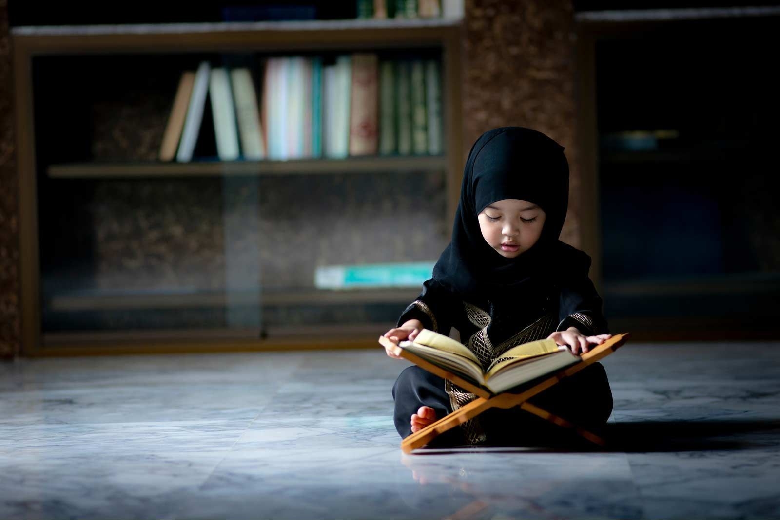 1600x1070 If God Has Determined Everything, Don't Humans Have Freedom of Action?. About Islam. Islamic girl, Muslim kids, Islamic image, Desktop