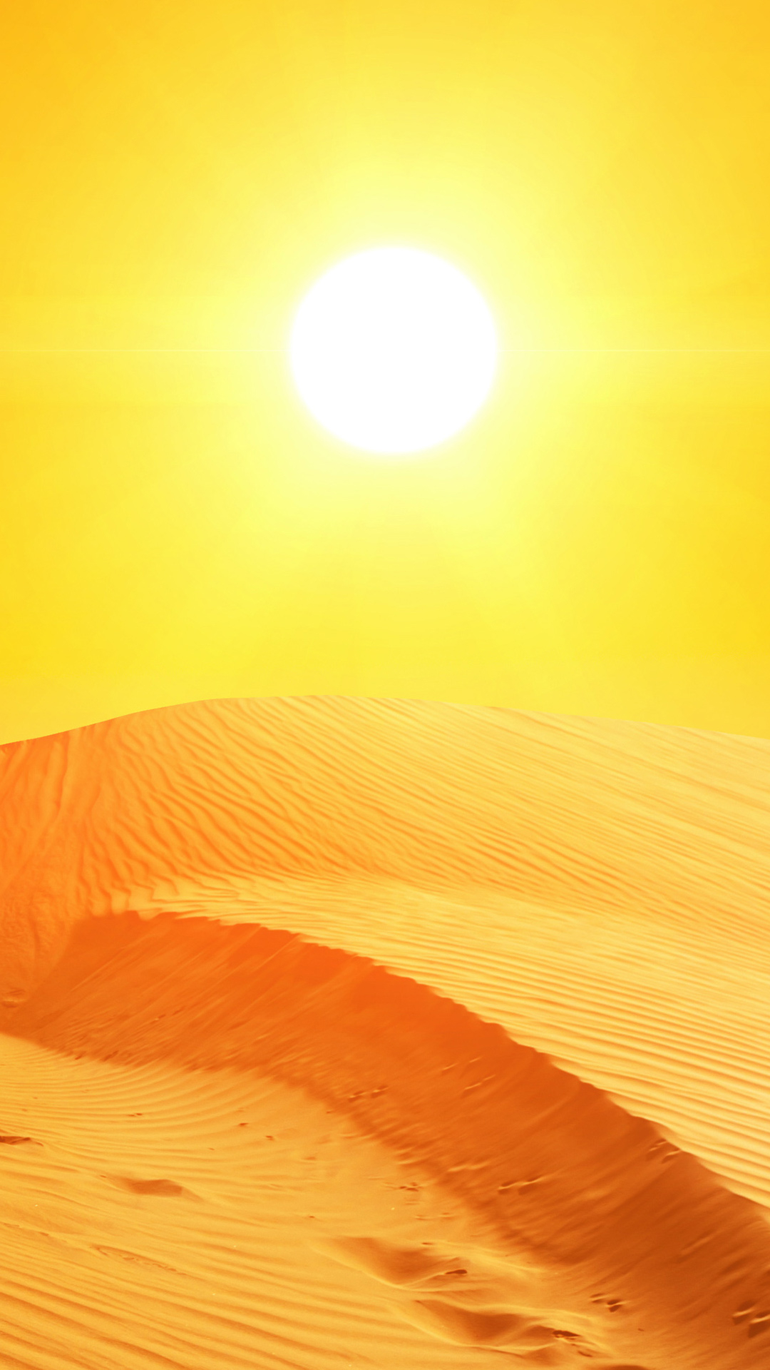 1080x1920 iPhone 6S Plus Desert Sun Wallpaper​-Quality Free Image and Transparent PNG Clipart, Phone