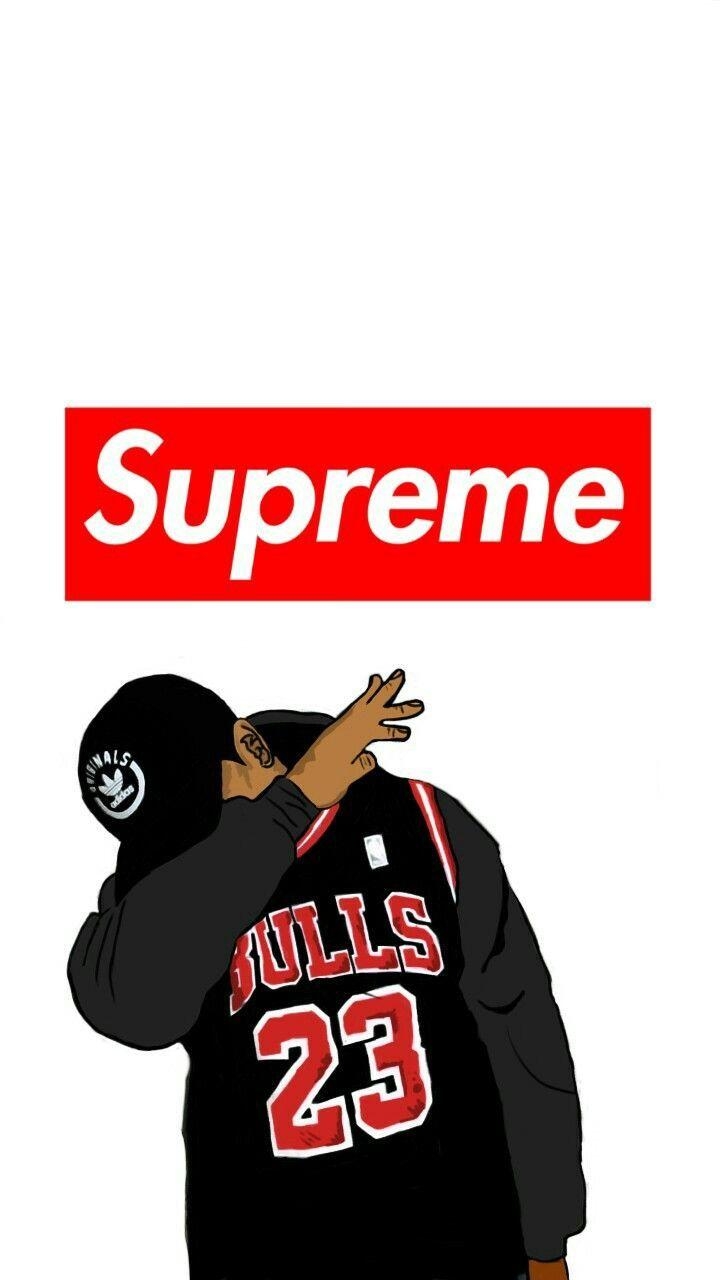 720x1280 Best Free Supreme Cartoon Wallpaper, Phone