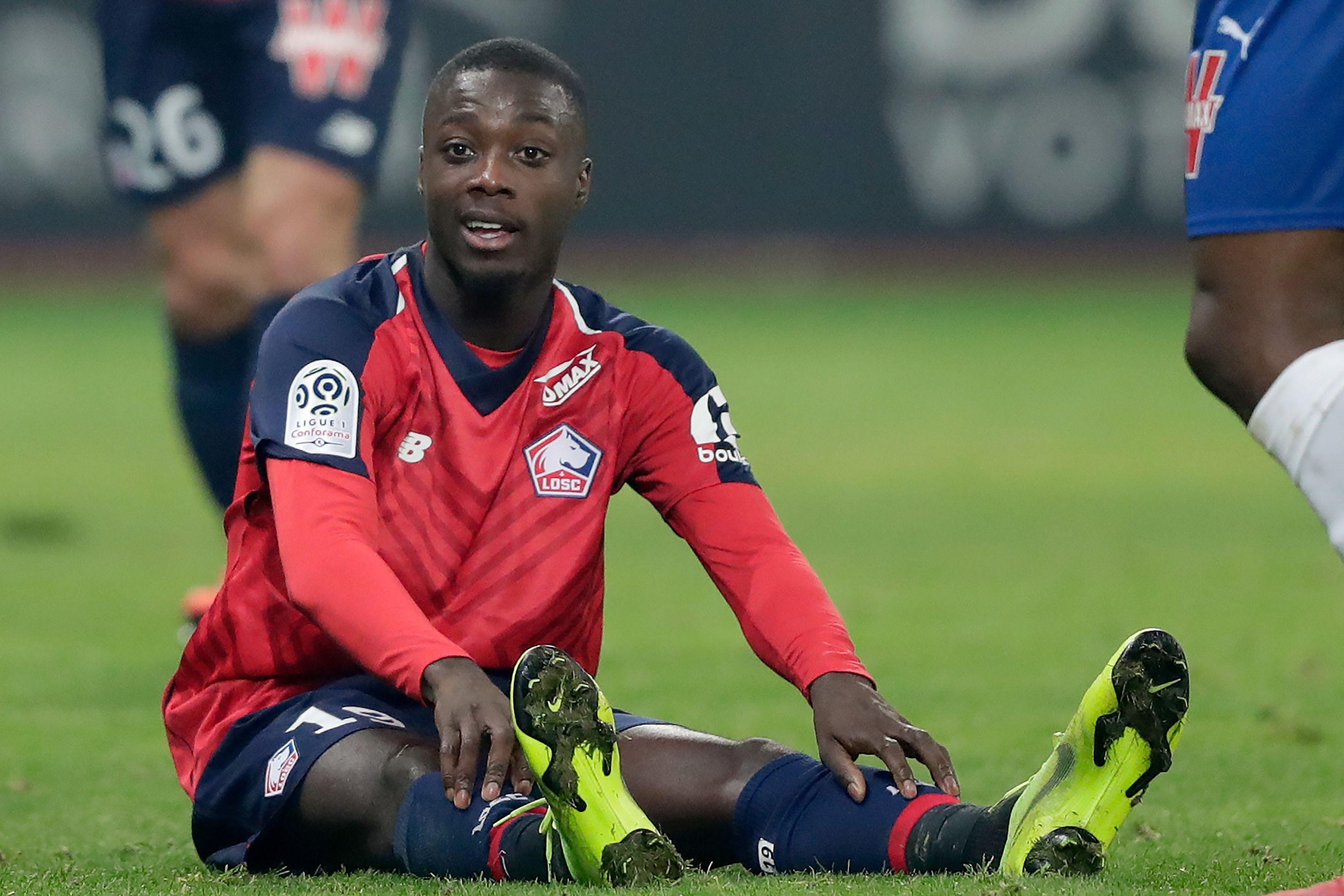 3200x2140 Bayern Munich heavily linked with Lille OSC star Nicolas Pepe, Desktop