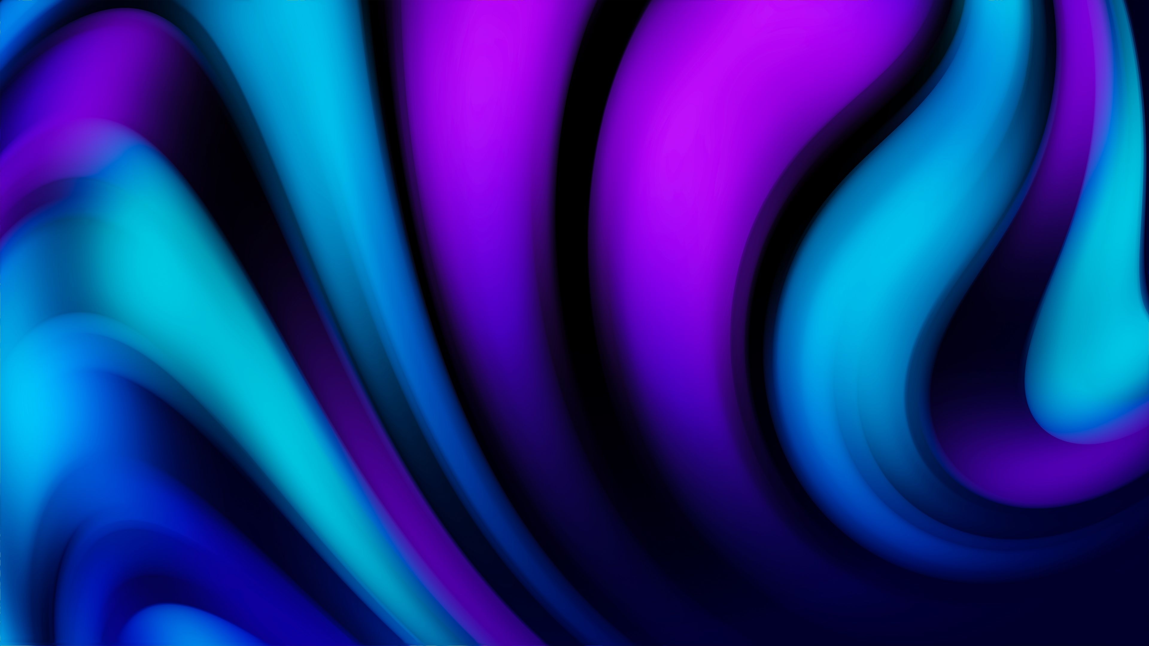 3840x2160 Purple Blue Moving Down Abstract 4k, HD Abstract, 4k Wallpaper, Image, Background, Photo and Picture, Desktop