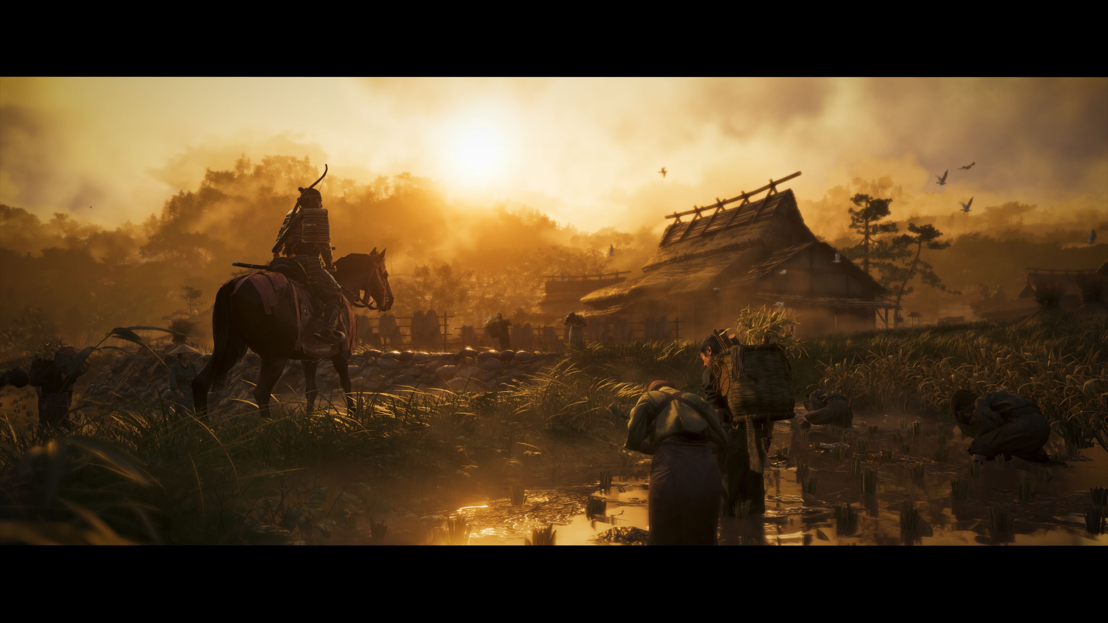 3840x2160 Ghost of Tsushima, Video games Wallpaper HD / Desktop and Mobile Background, Desktop