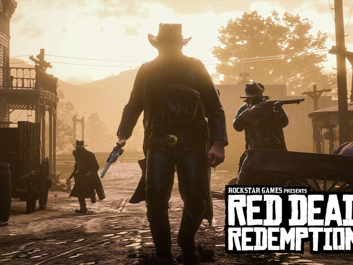 1400x1050 Red Dead Redemption 2's new trailer is six minutes of pure gameplay, Desktop